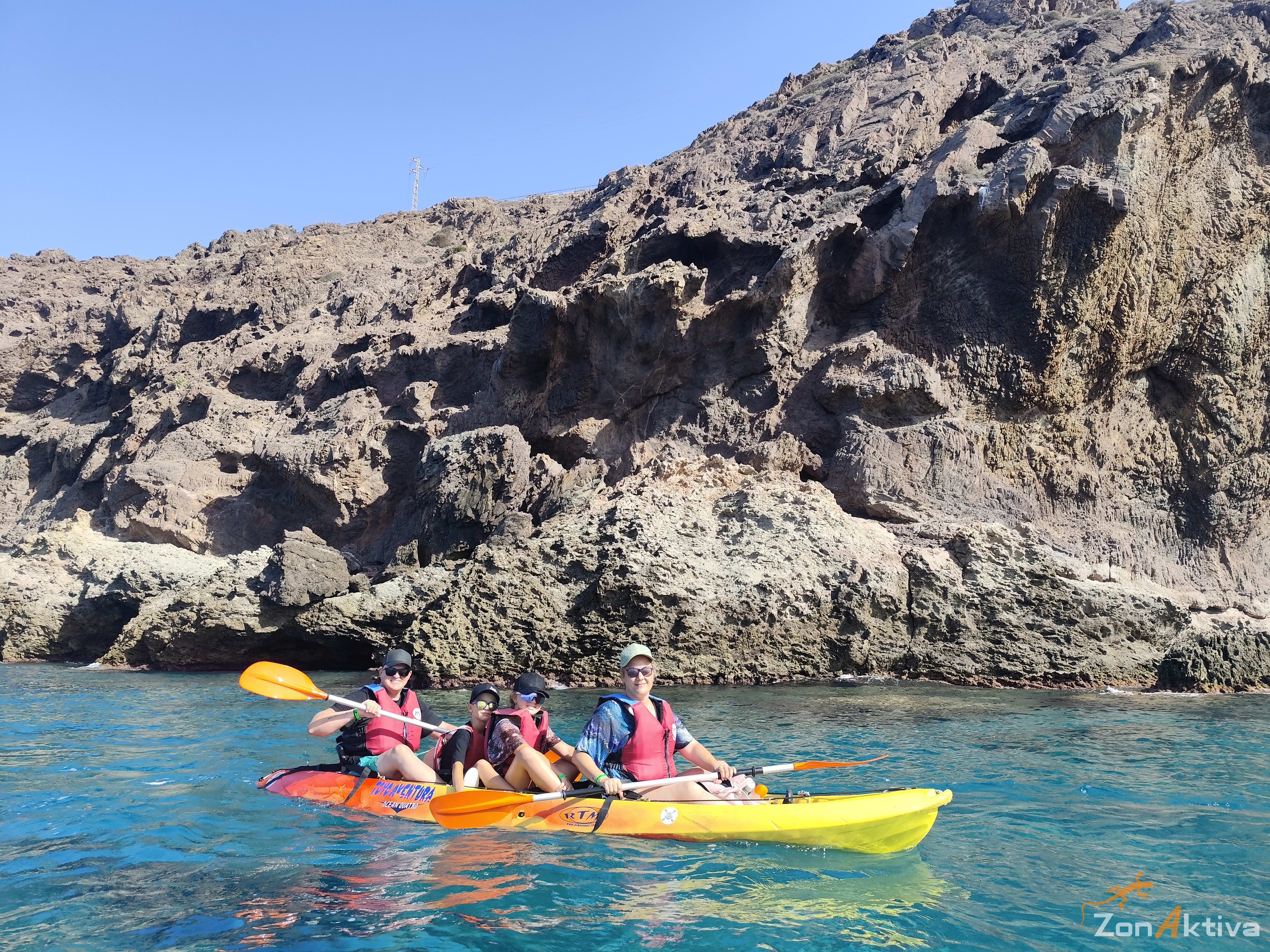 Kayaking in La Fabriquilla Arrecife de las Sirenas, Cabo de Gata – 14 August 2026 (photo 37)