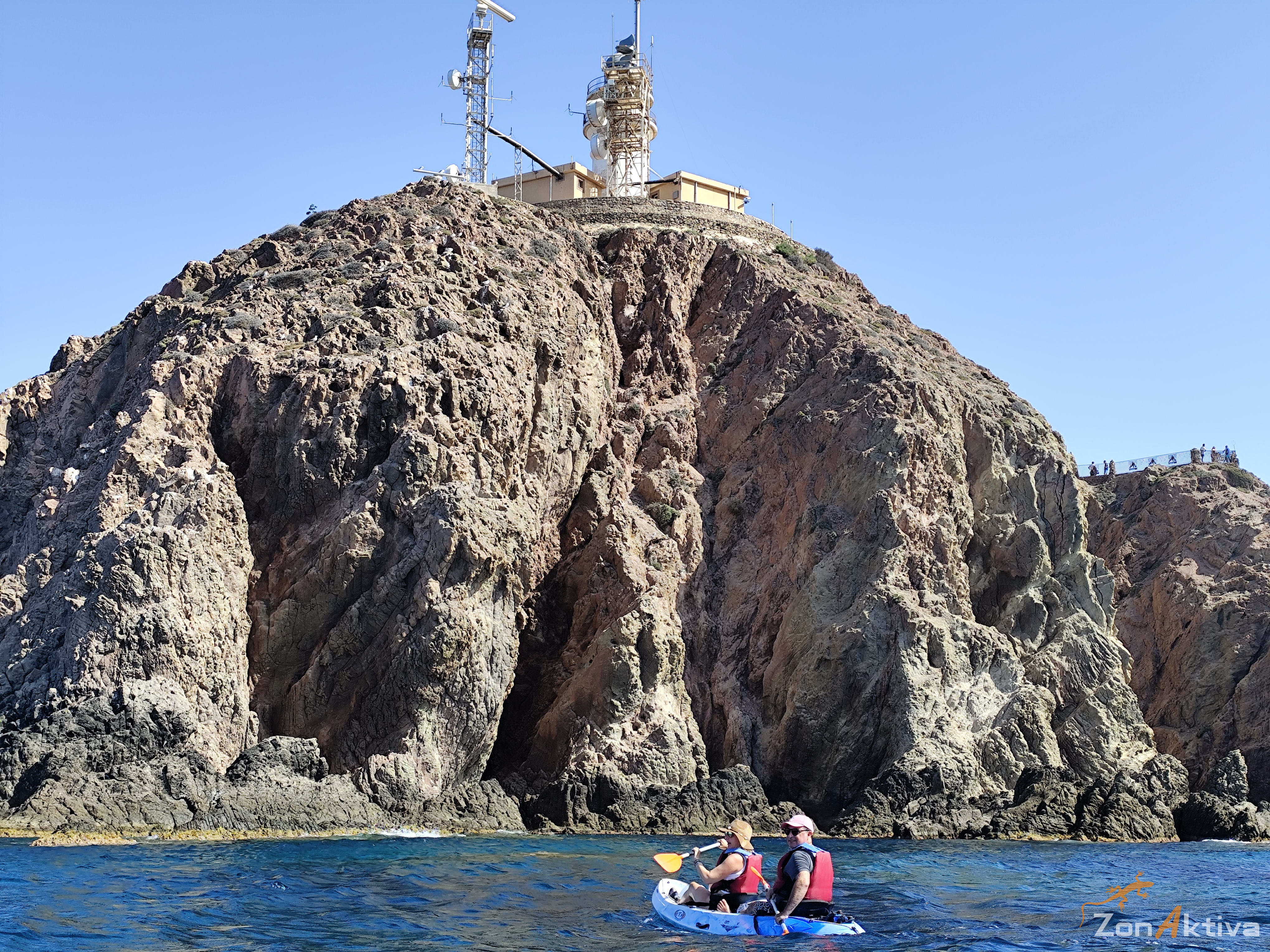 Kayaking in La Fabriquilla Arrecife de las Sirenas, Cabo de Gata – 14 August 2026 (photo 38)