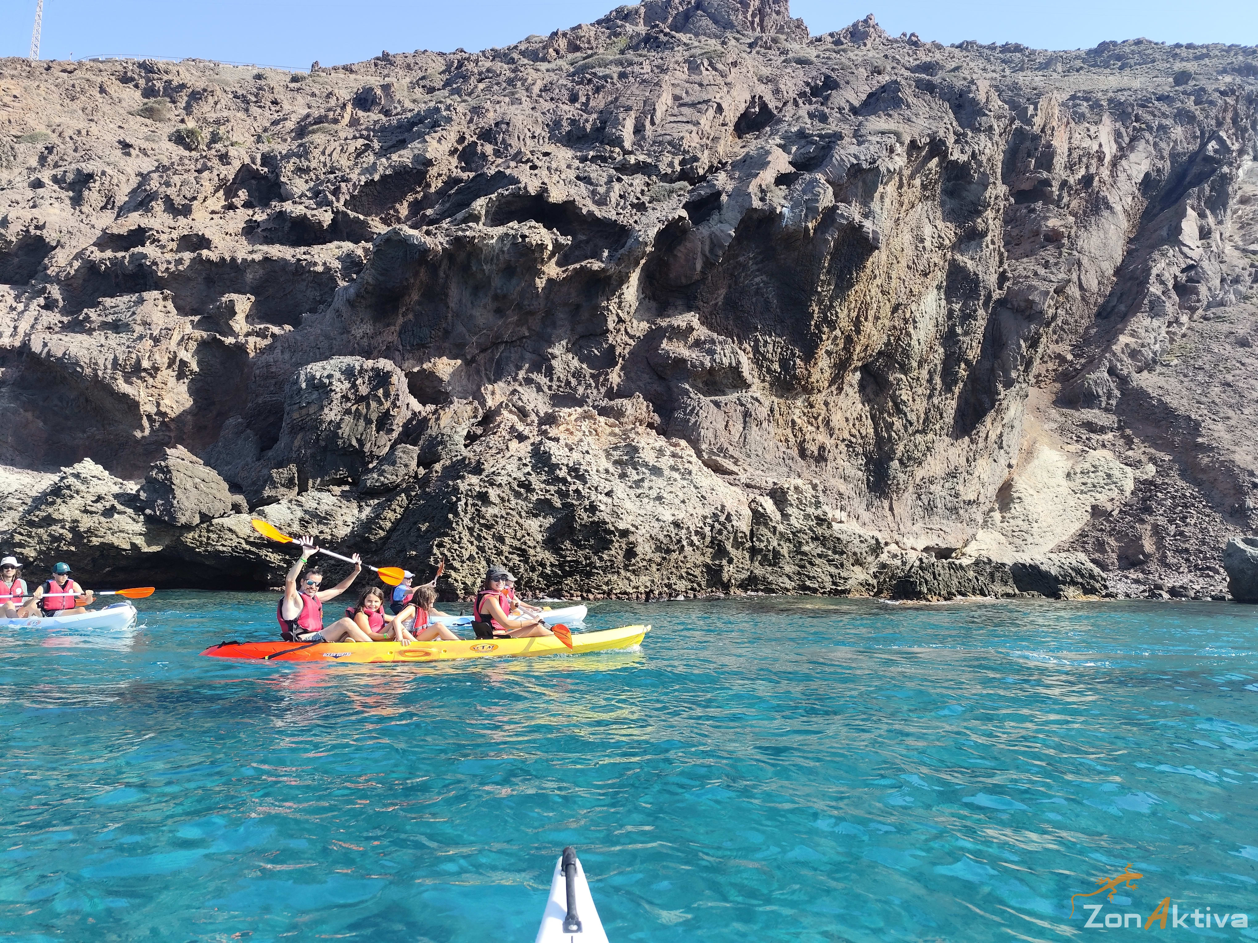 Kayaking in La Fabriquilla Arrecife de las Sirenas, Cabo de Gata – 14 August 2026 (photo 39)
