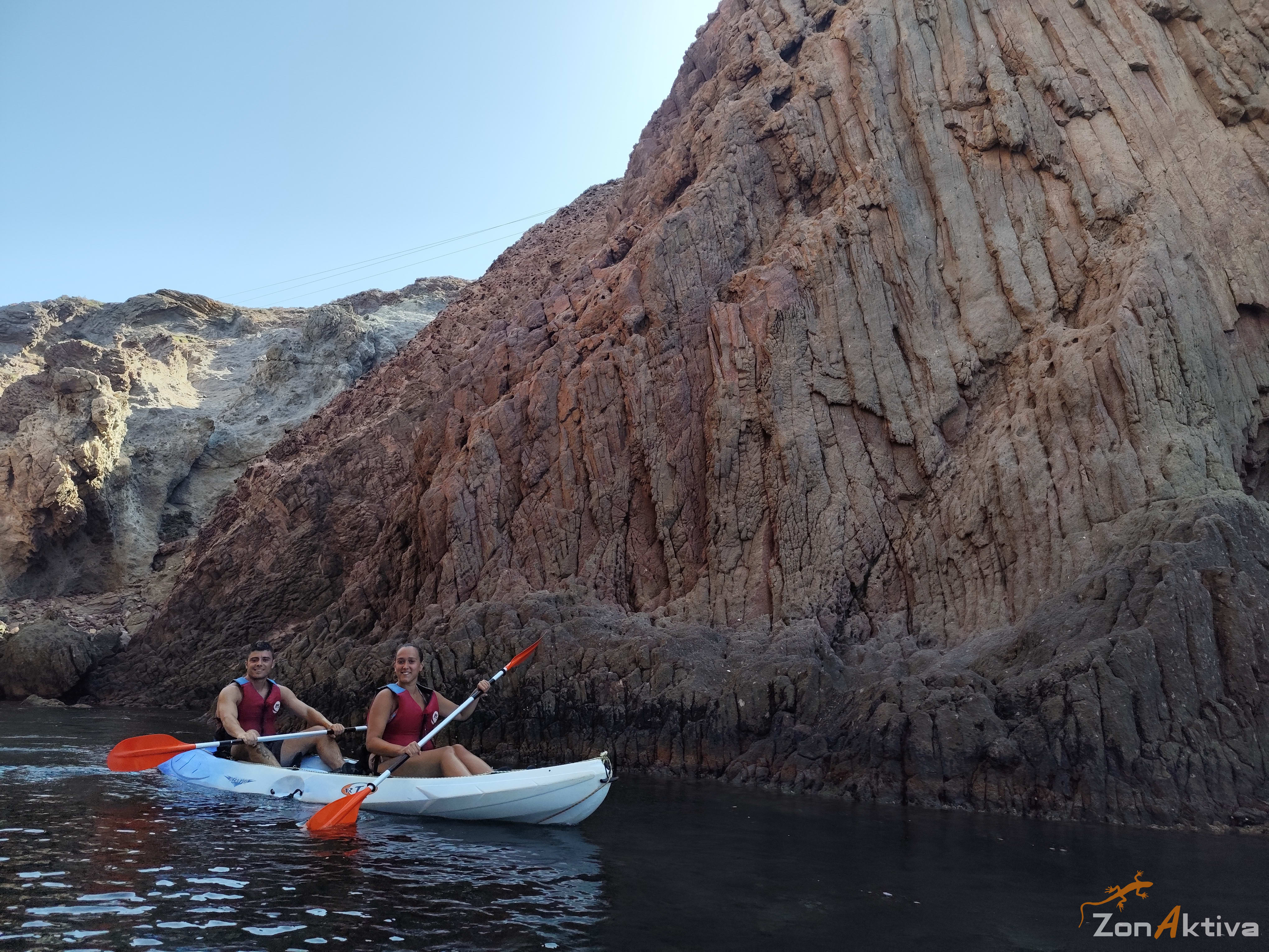 Kayaking in La Fabriquilla Arrecife de las Sirenas, Cabo de Gata – 14 August 2026 (photo 40)