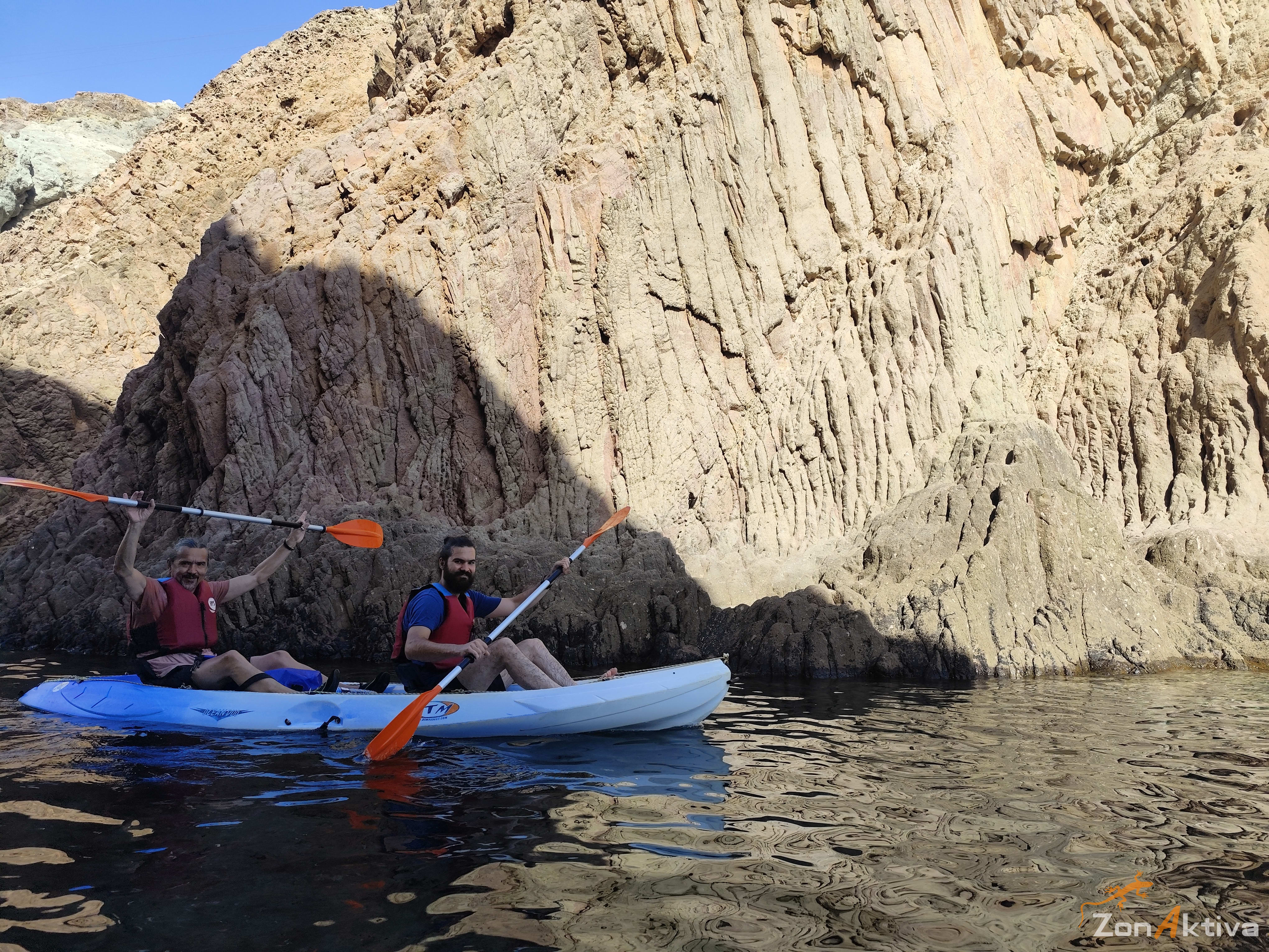 Kayaking in La Fabriquilla Arrecife de las Sirenas, Cabo de Gata – 14 August 2026 (photo 41)