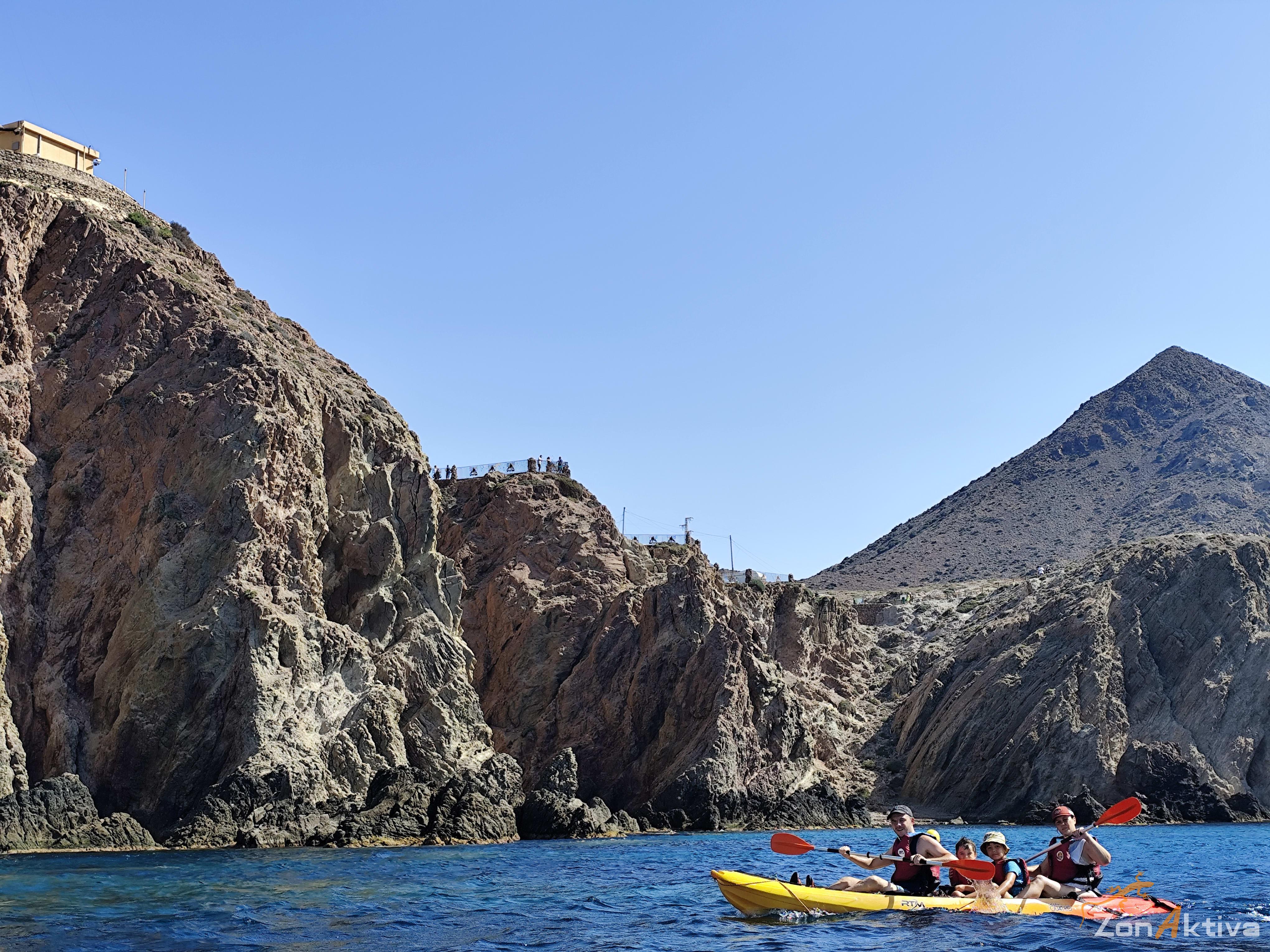 Kayaking in La Fabriquilla Arrecife de las Sirenas, Cabo de Gata – 14 August 2026 (photo 42)