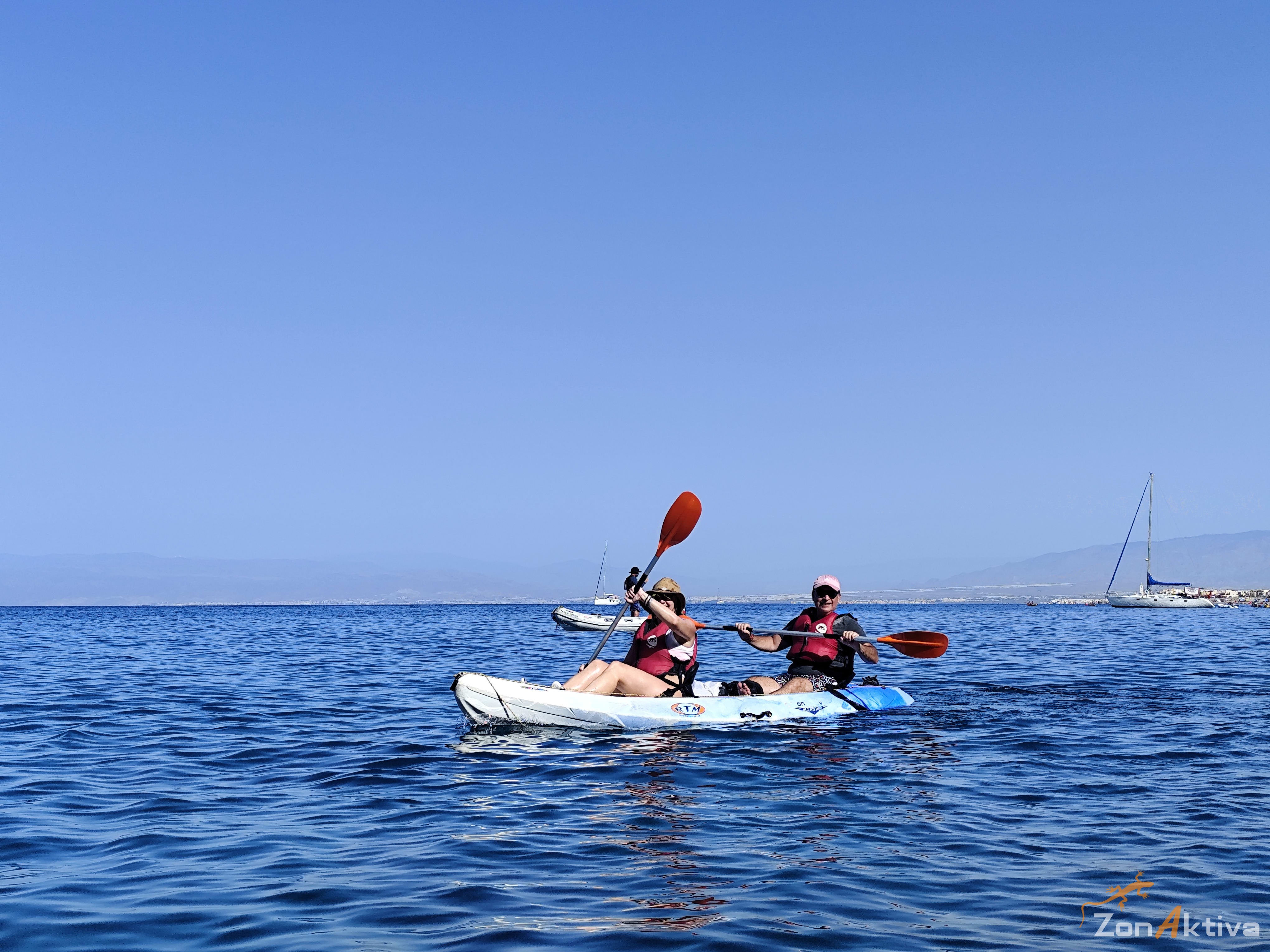 Kayaking in La Fabriquilla Arrecife de las Sirenas, Cabo de Gata – 14 August 2026 (photo 43)