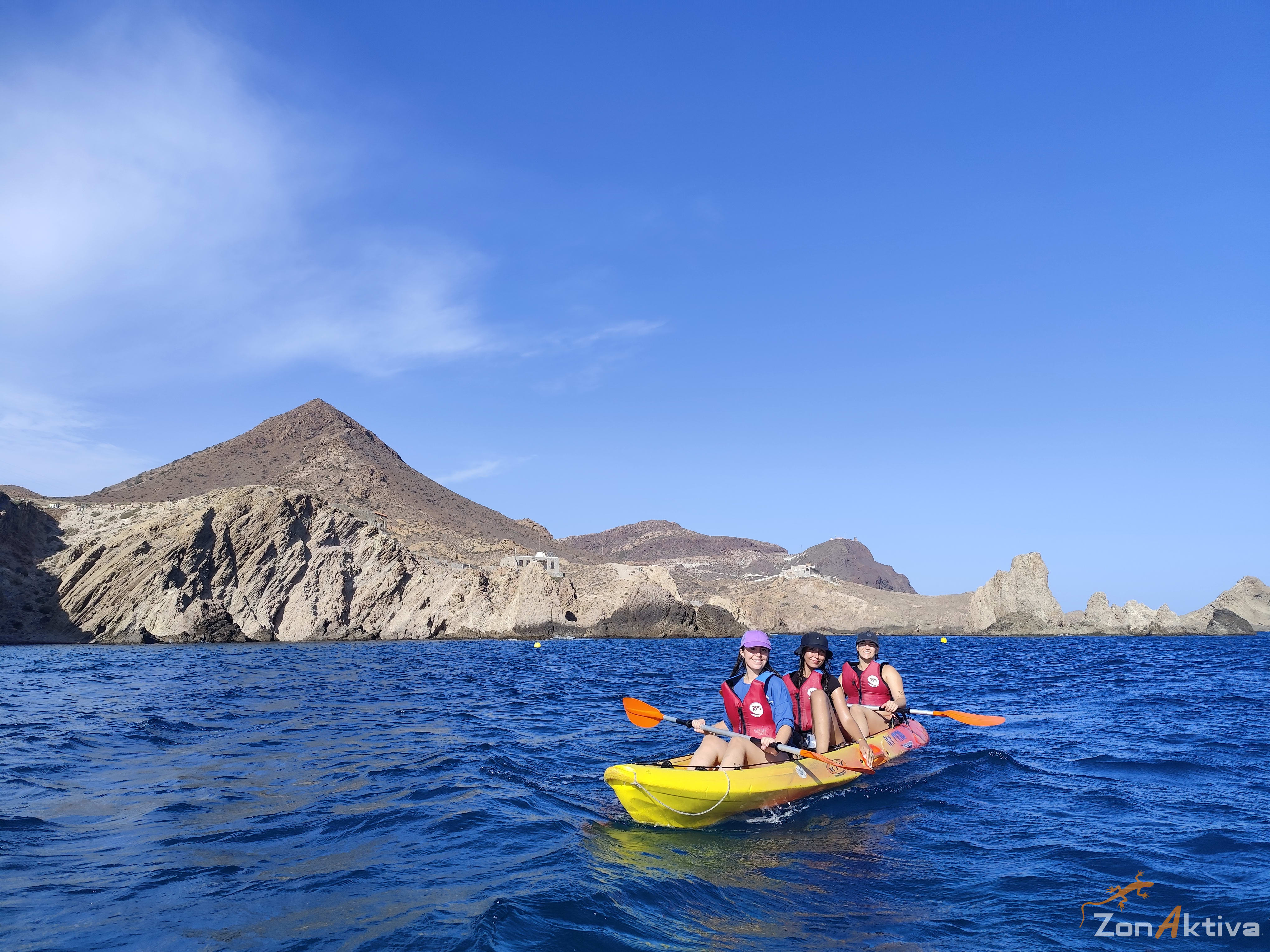 Kayaking in La Fabriquilla Arrecife de las Sirenas, Cabo de Gata – 14 August 2026 (photo 44)