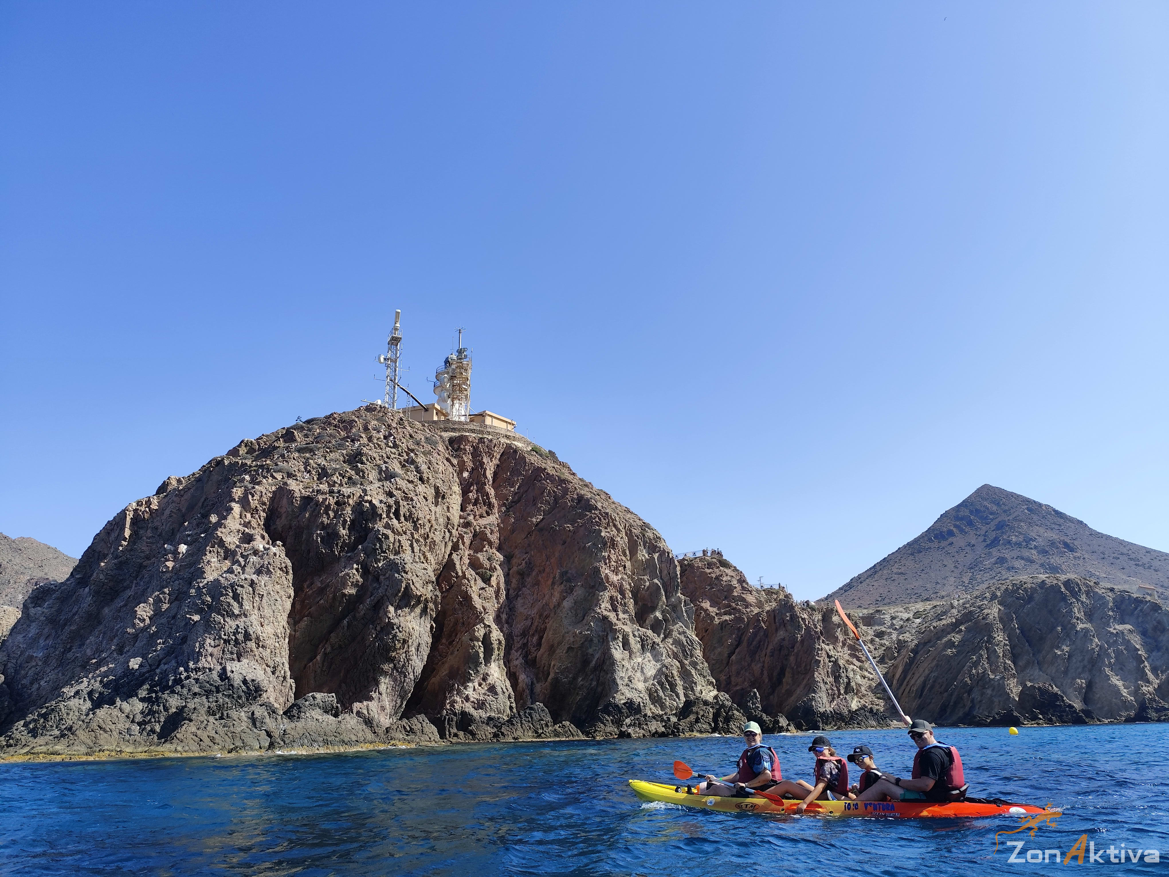 Kayaking in La Fabriquilla Arrecife de las Sirenas, Cabo de Gata – 14 August 2026 (photo 45)