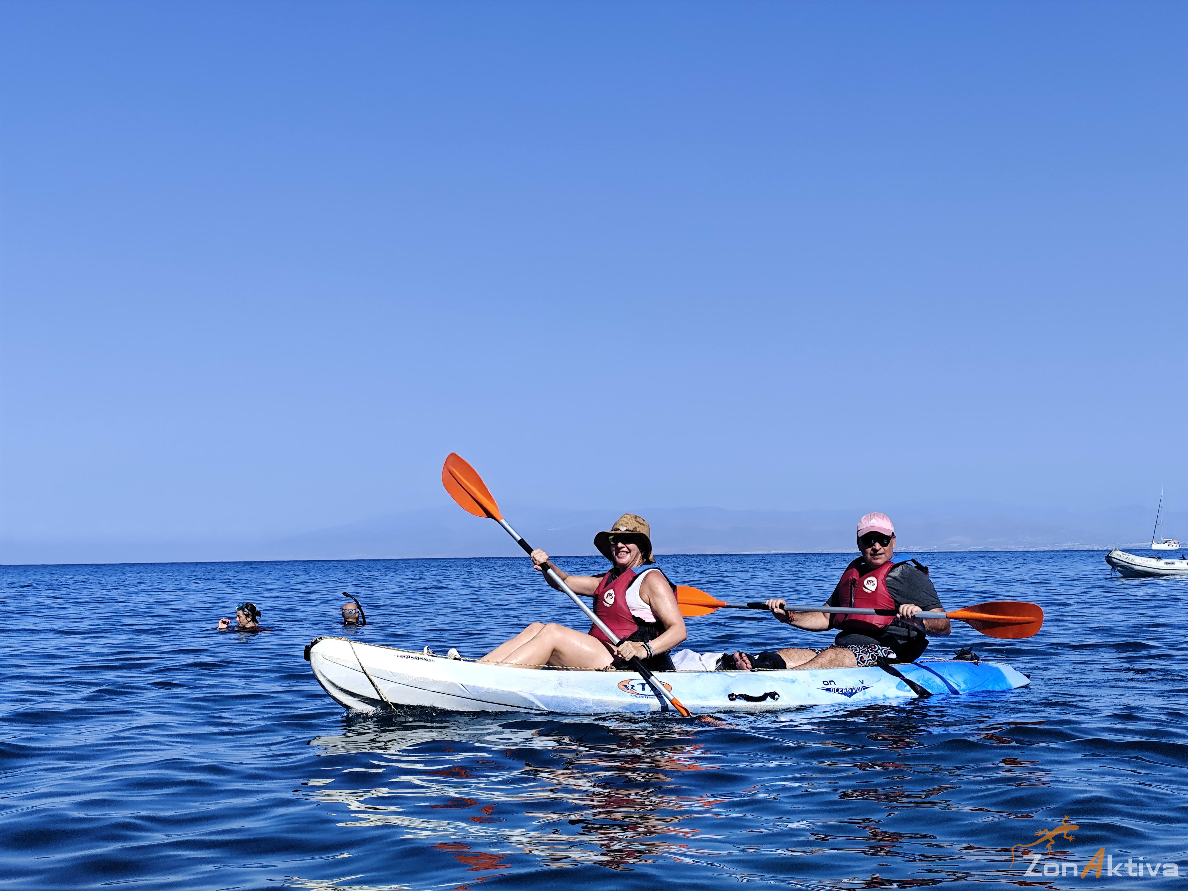 Kayaking in La Fabriquilla Arrecife de las Sirenas, Cabo de Gata – 14 August 2026 (photo 46)
