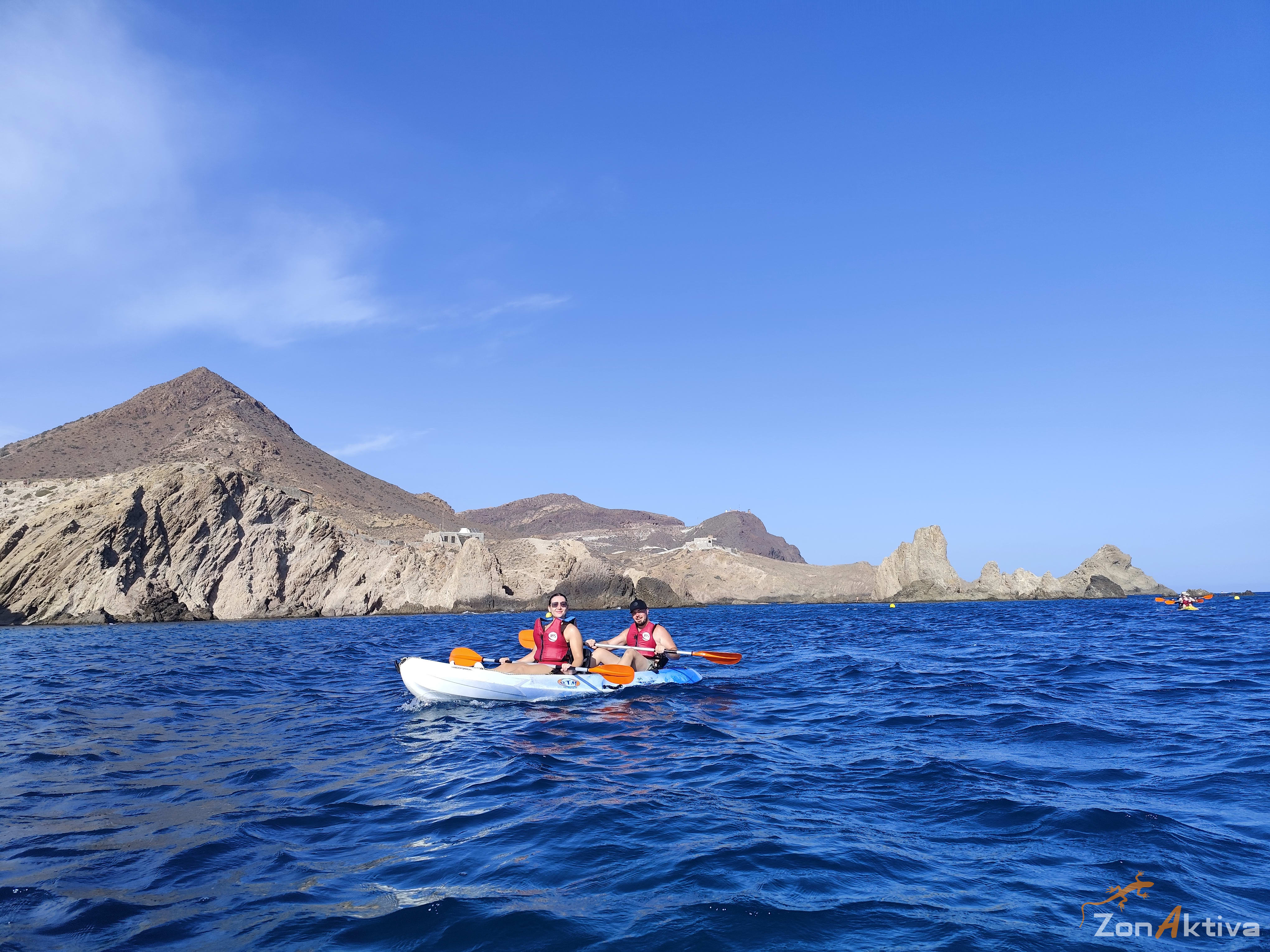 Kayaking in La Fabriquilla Arrecife de las Sirenas, Cabo de Gata – 14 August 2026 (photo 48)