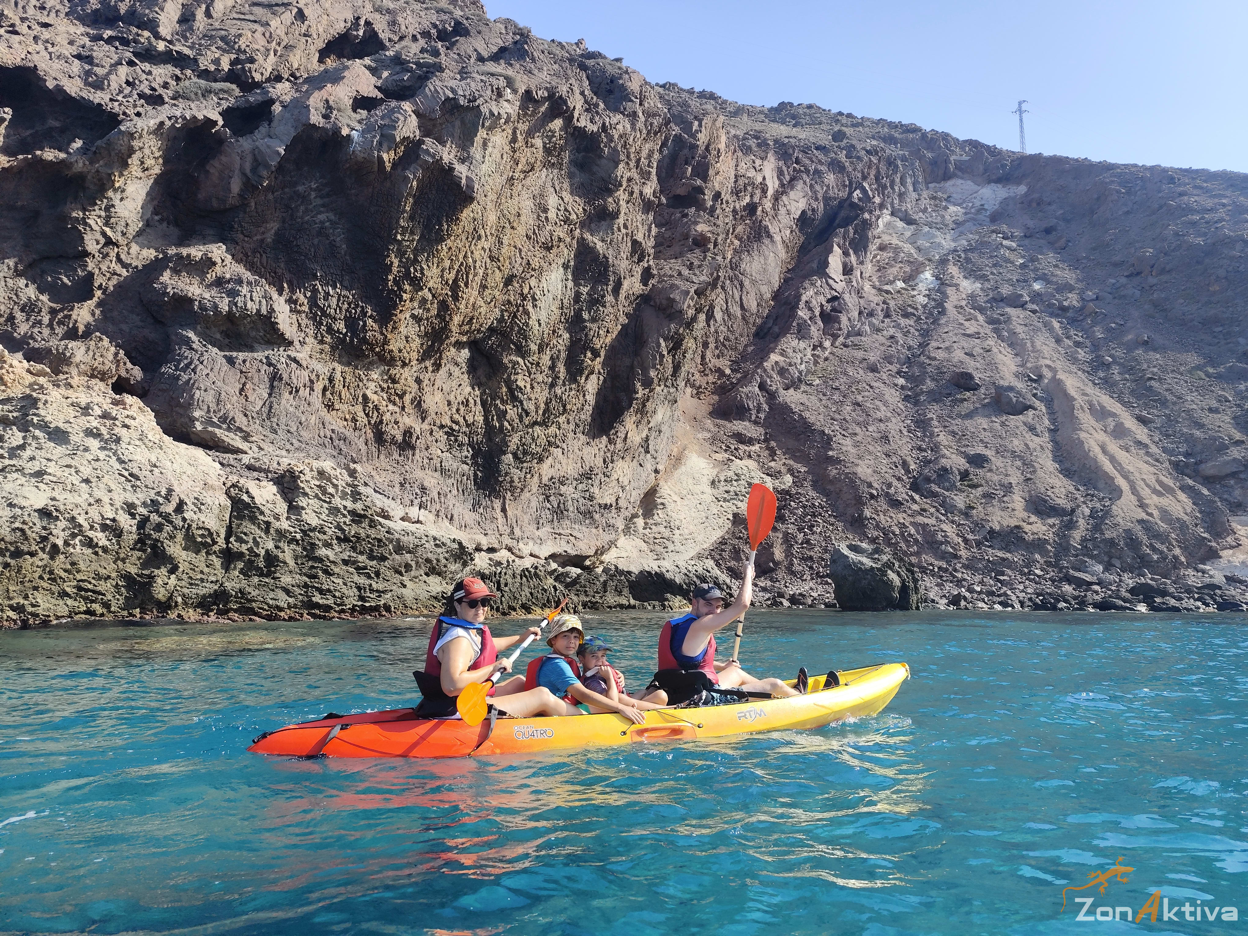 Kayaking in La Fabriquilla Arrecife de las Sirenas, Cabo de Gata – 14 August 2026 (photo 49)