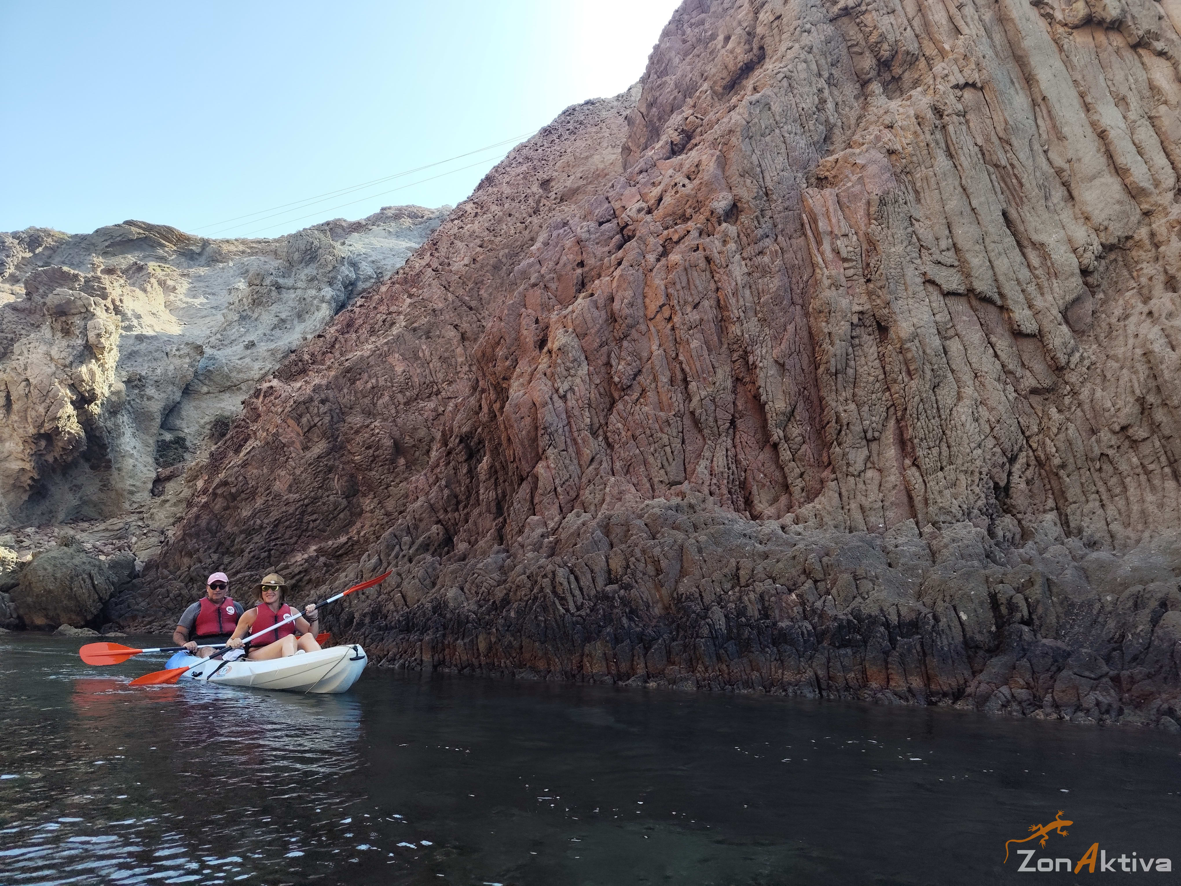 Kayaking in La Fabriquilla Arrecife de las Sirenas, Cabo de Gata – 14 August 2026 (photo 50)
