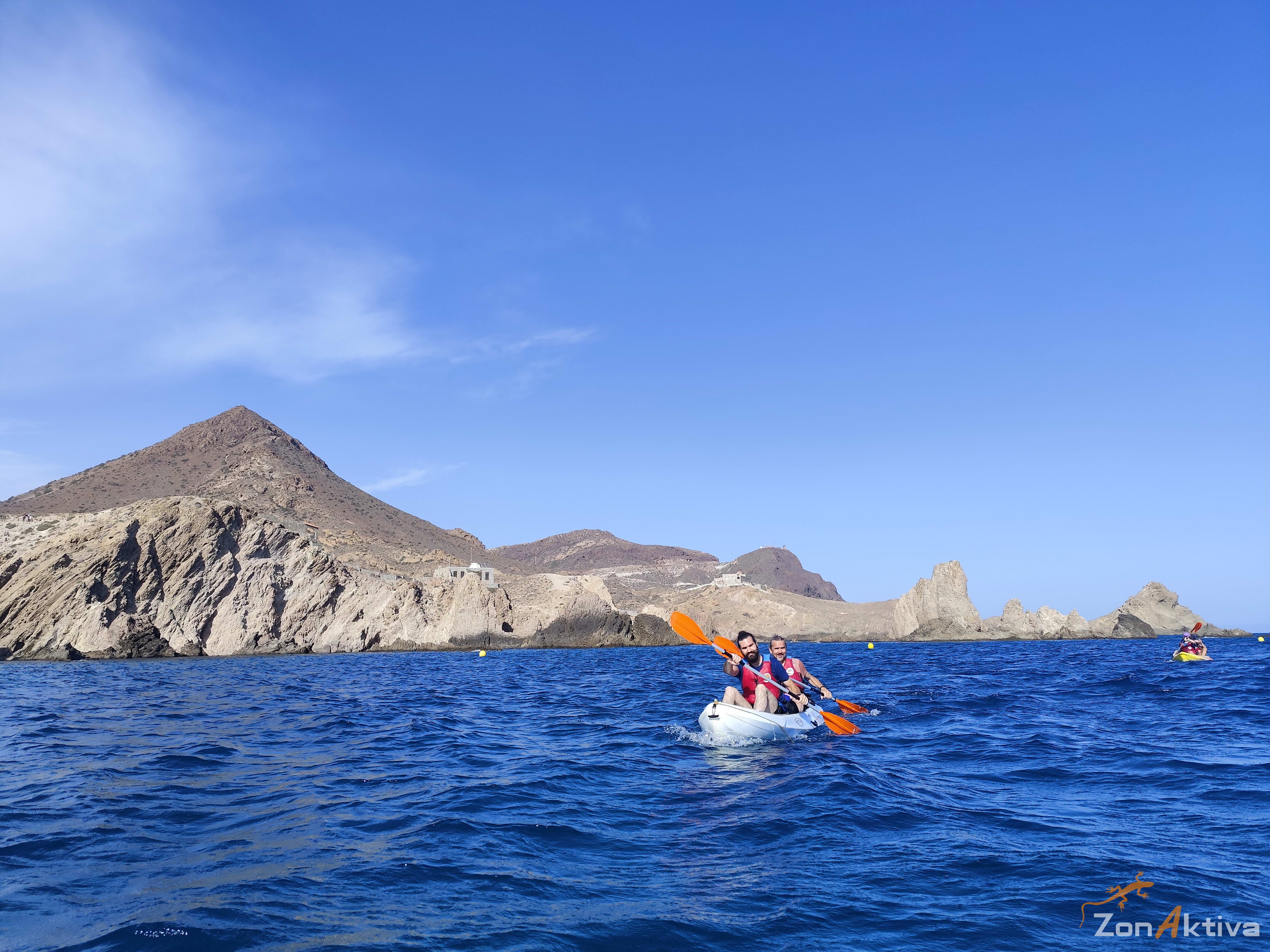 Kayaking in La Fabriquilla Arrecife de las Sirenas, Cabo de Gata – 14 August 2026 (photo 51)