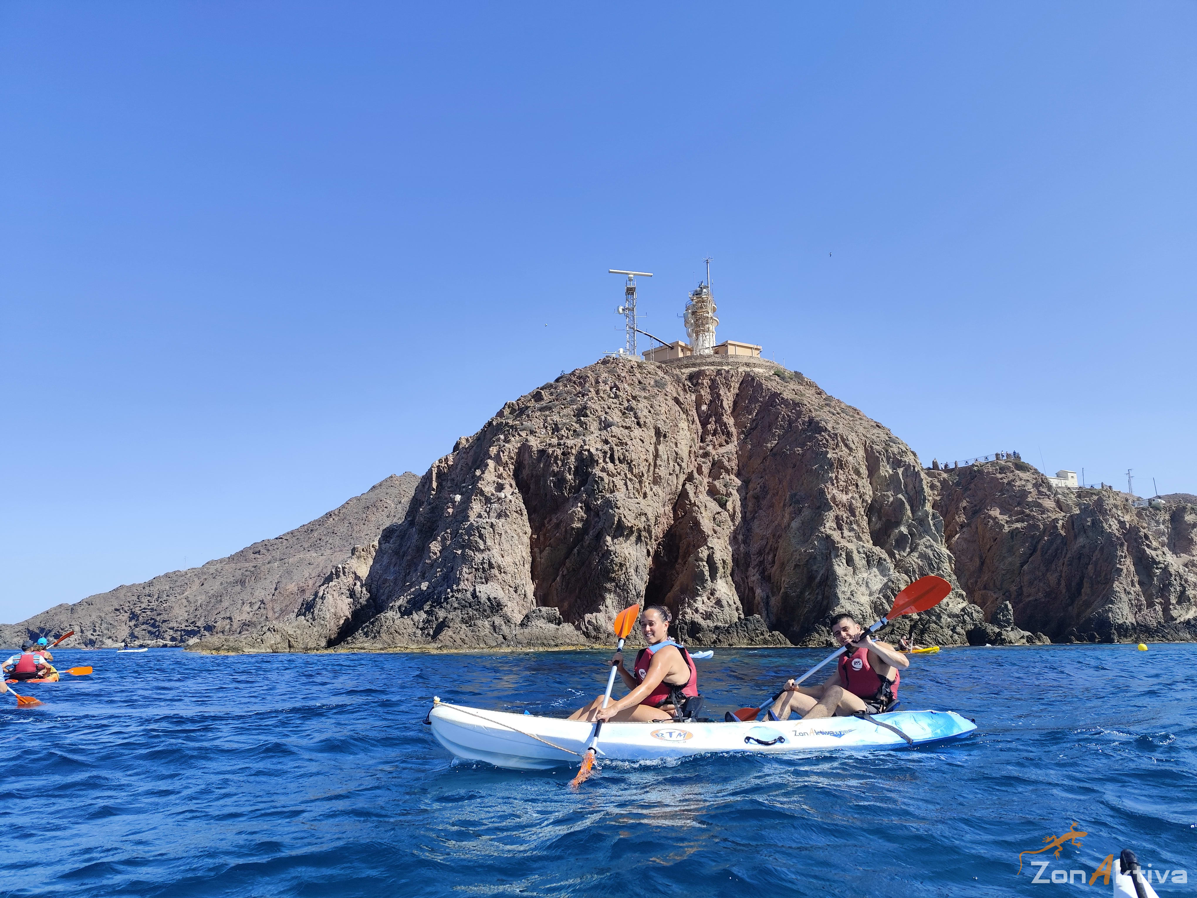Kayaking in La Fabriquilla Arrecife de las Sirenas, Cabo de Gata – 14 August 2026 (photo 52)