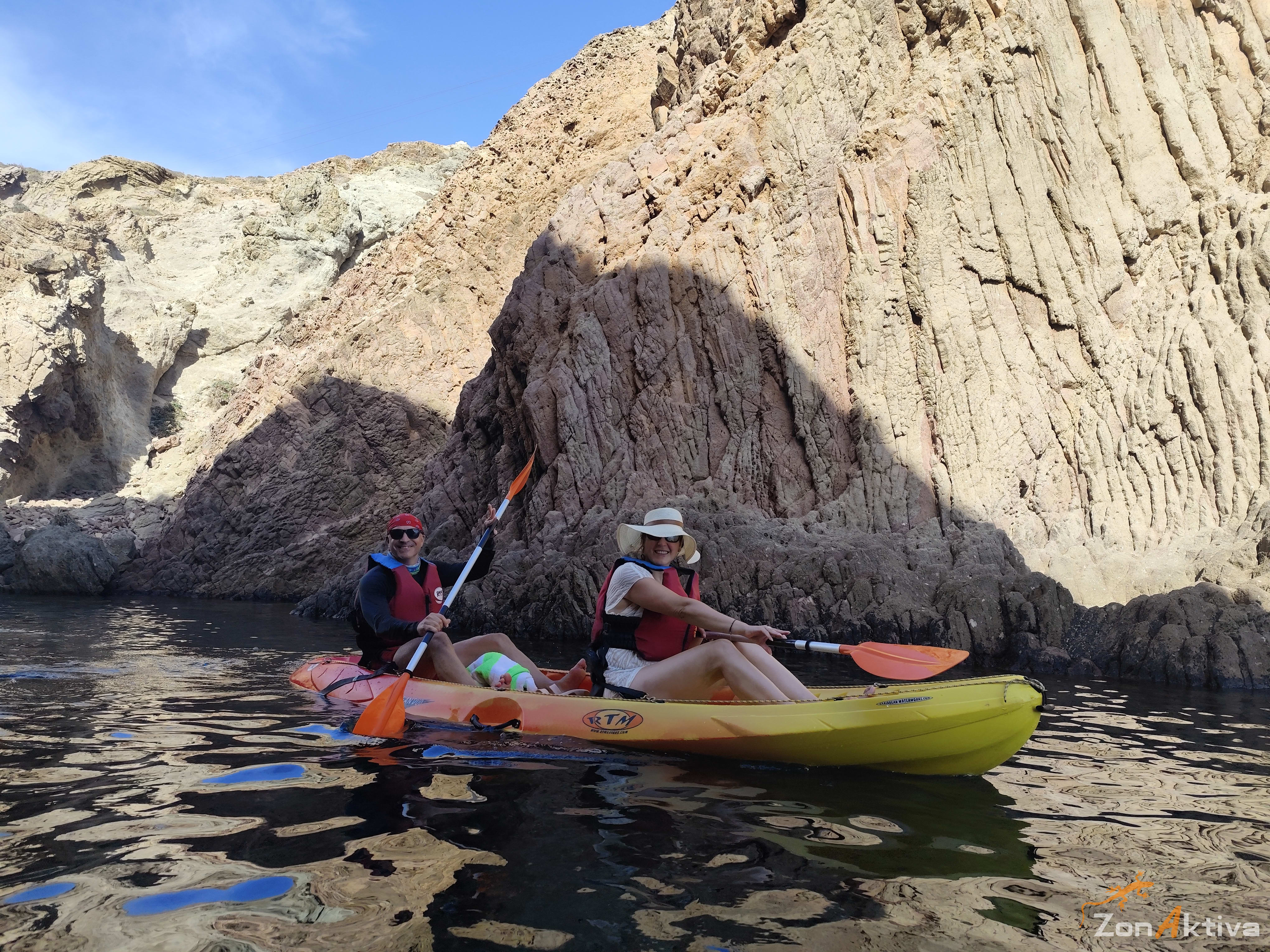 Kayaking in La Fabriquilla Arrecife de las Sirenas, Cabo de Gata – 14 August 2026 (photo 53)