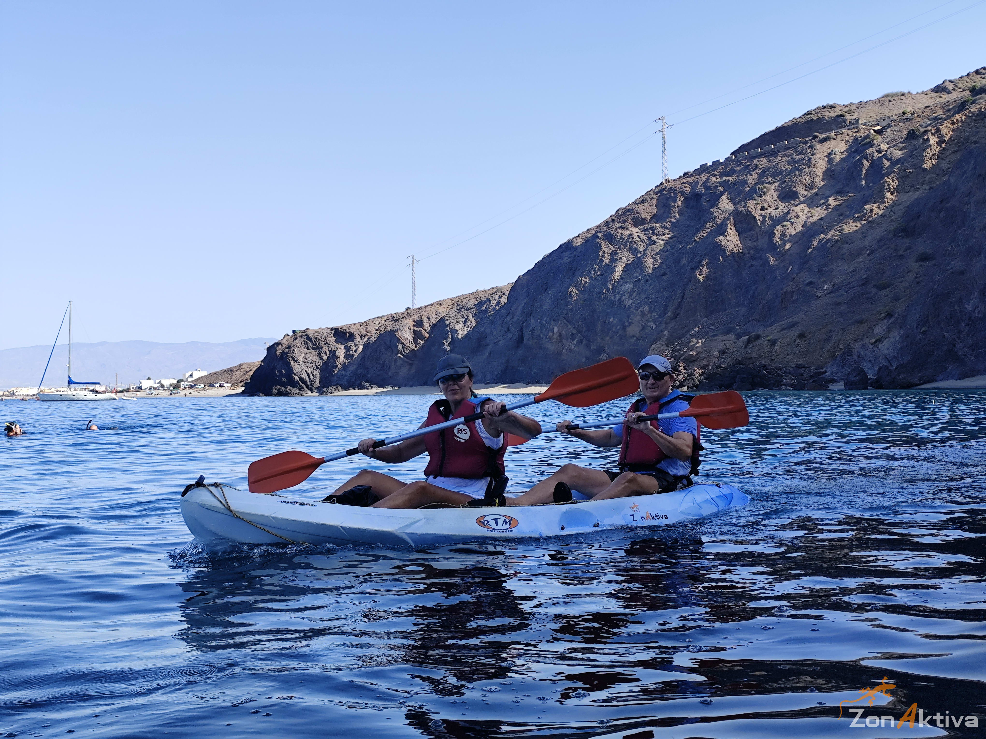 Kayaking in La Fabriquilla Arrecife de las Sirenas, Cabo de Gata – 14 August 2026 (photo 54)