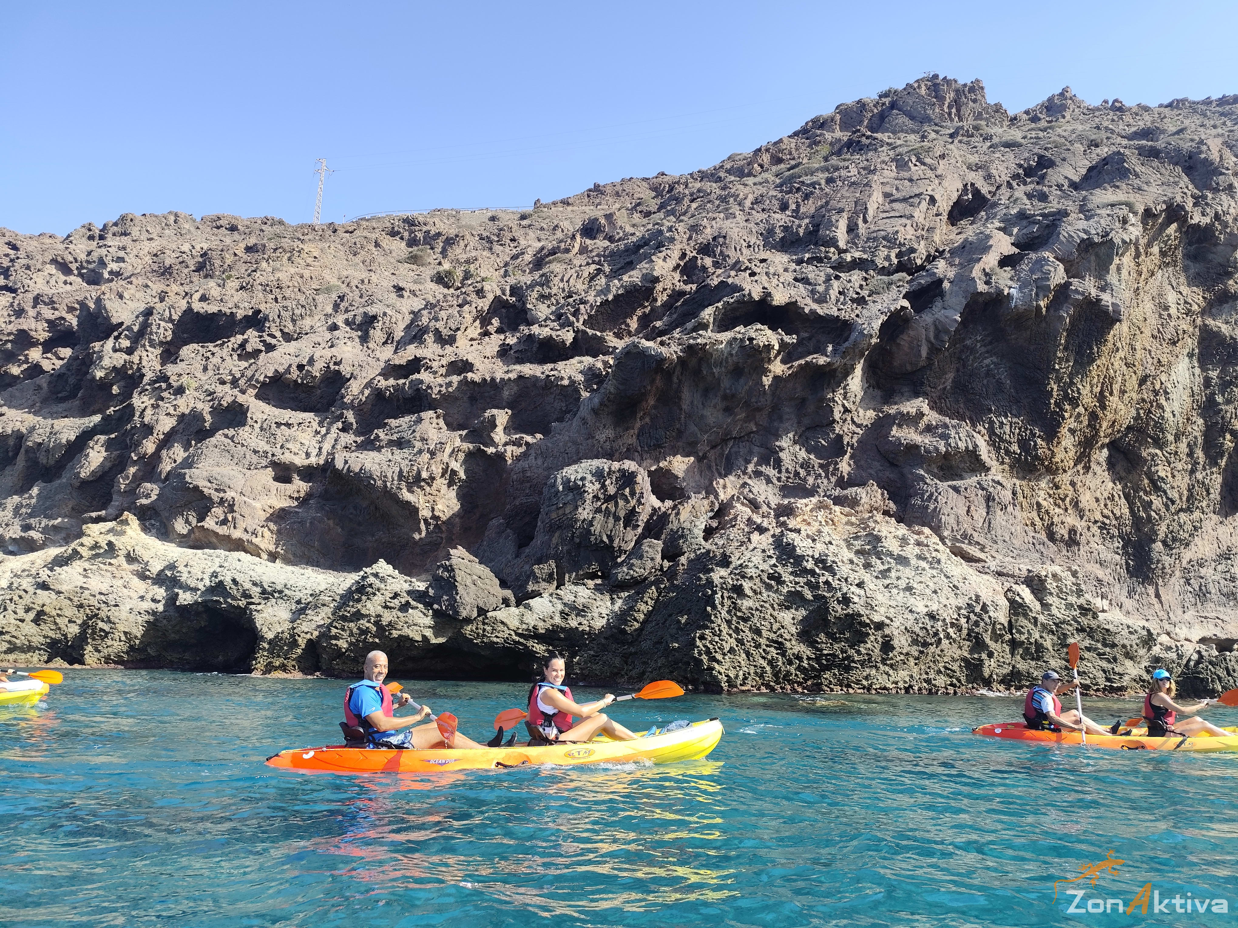 Kayaking in La Fabriquilla Arrecife de las Sirenas, Cabo de Gata – 14 August 2026 (photo 55)