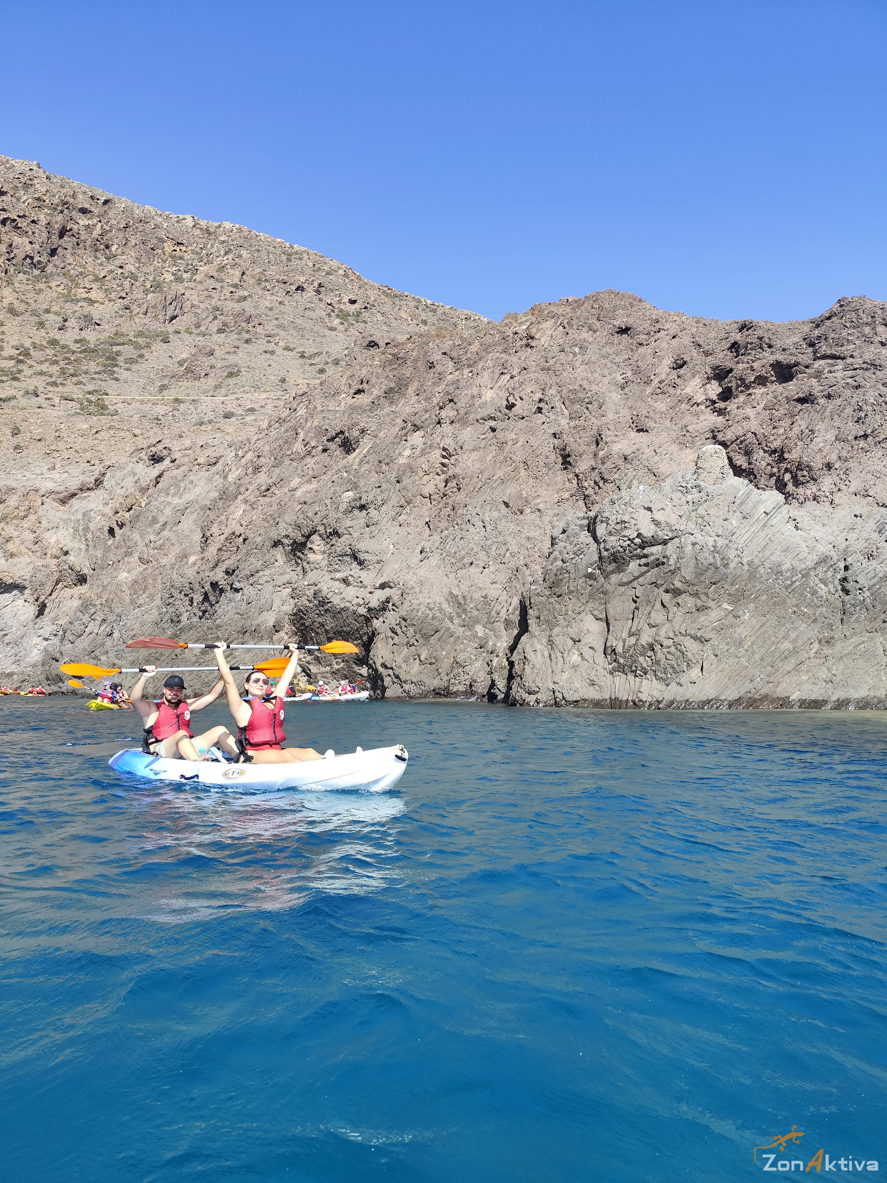 Kayaking in La Fabriquilla Arrecife de las Sirenas, Cabo de Gata – 14 August 2026 (photo 57)