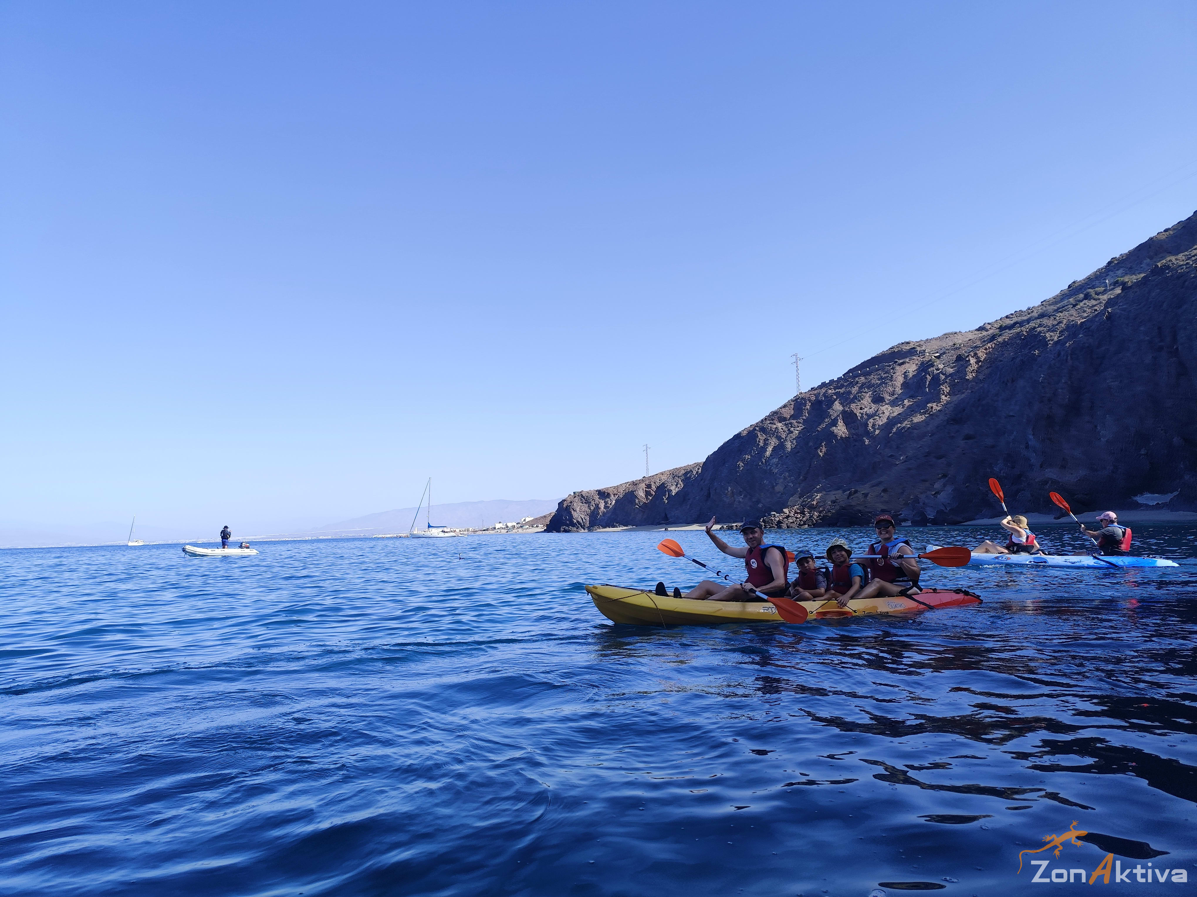 Kayaking in La Fabriquilla Arrecife de las Sirenas, Cabo de Gata – 14 August 2026 (photo 58)