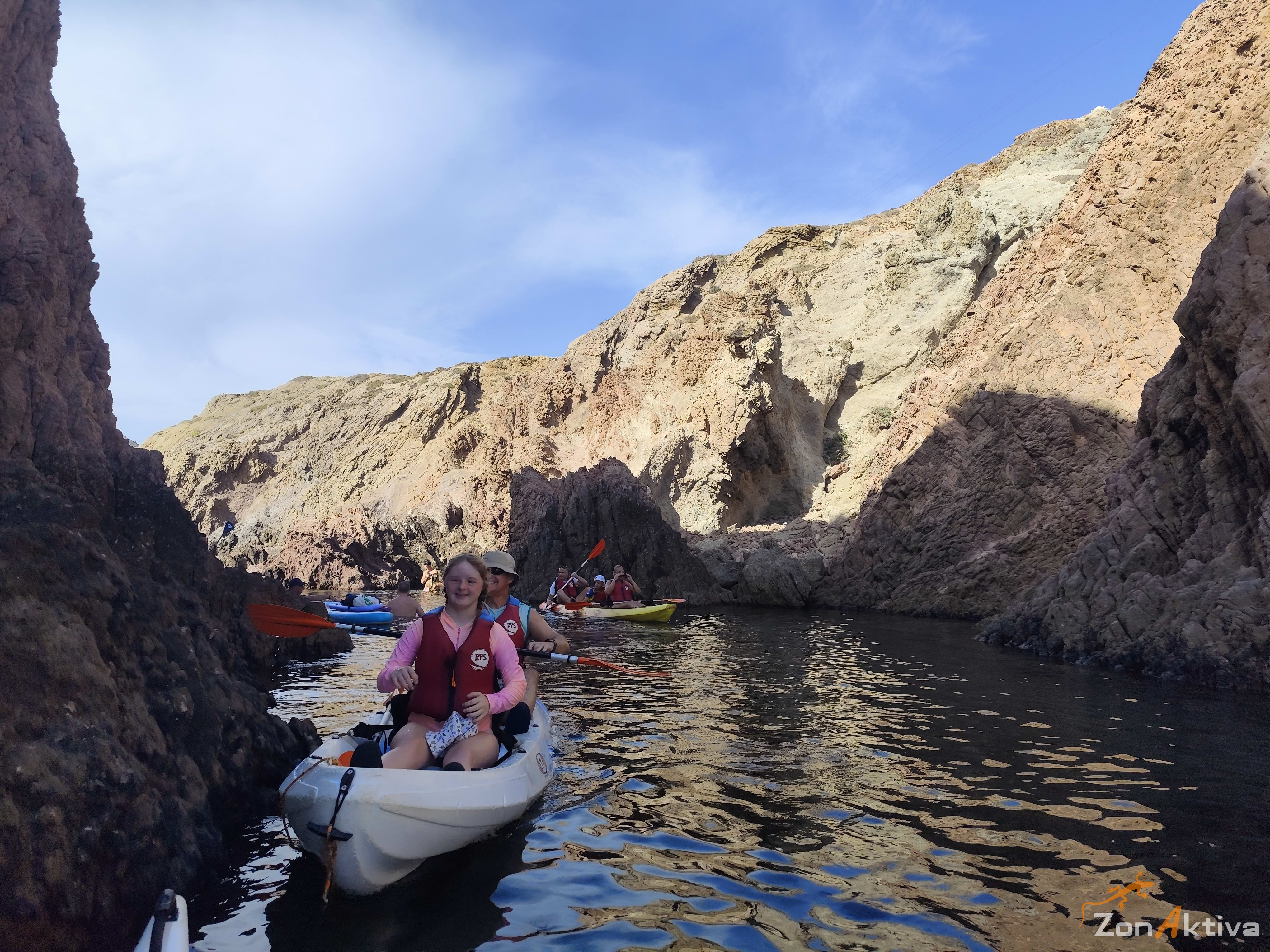 Kayaking in La Fabriquilla Arrecife de las Sirenas, Cabo de Gata – 14 August 2026 (photo 59)