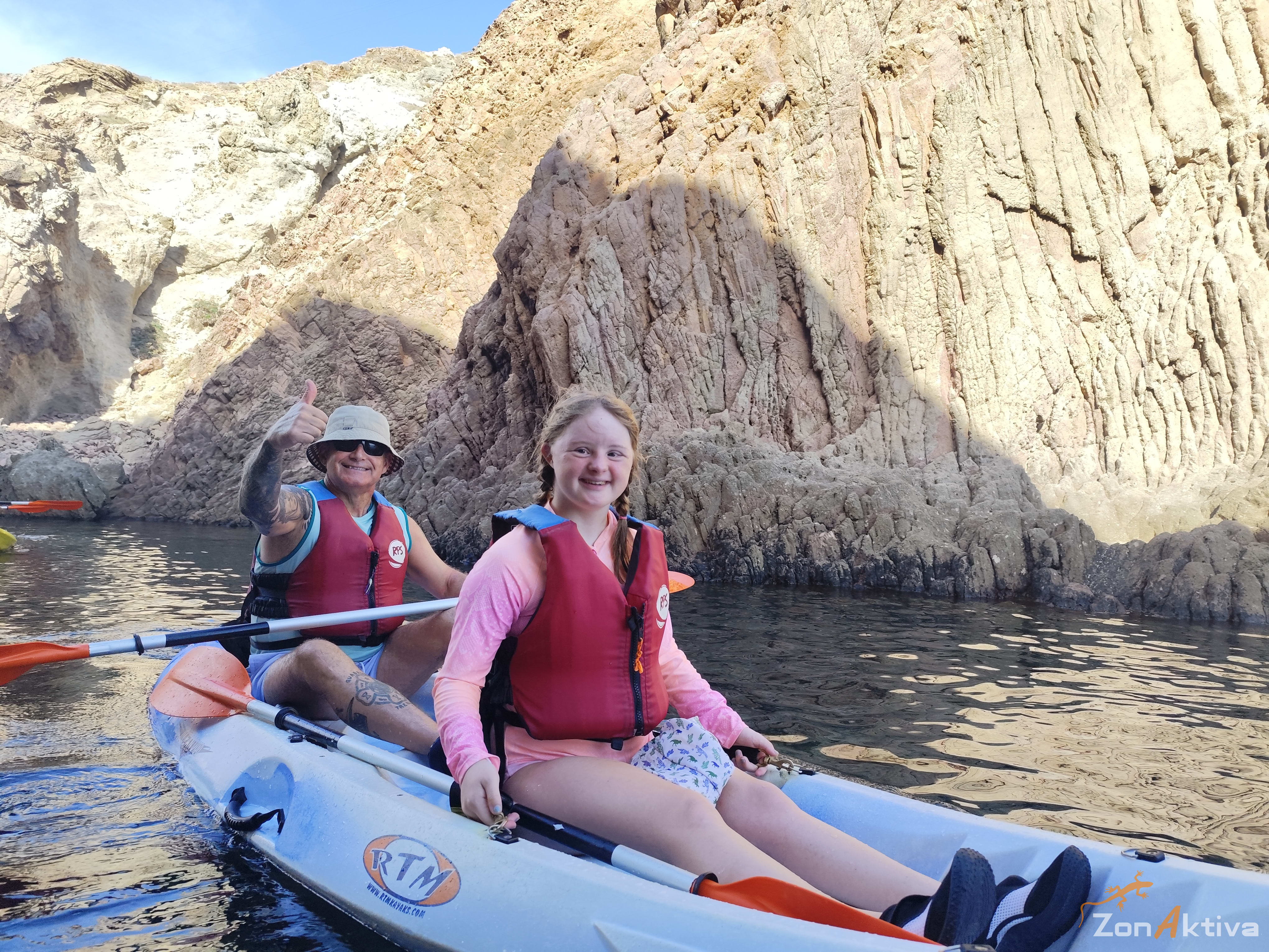 Kayaking in La Fabriquilla Arrecife de las Sirenas, Cabo de Gata – 14 August 2026 (photo 60)