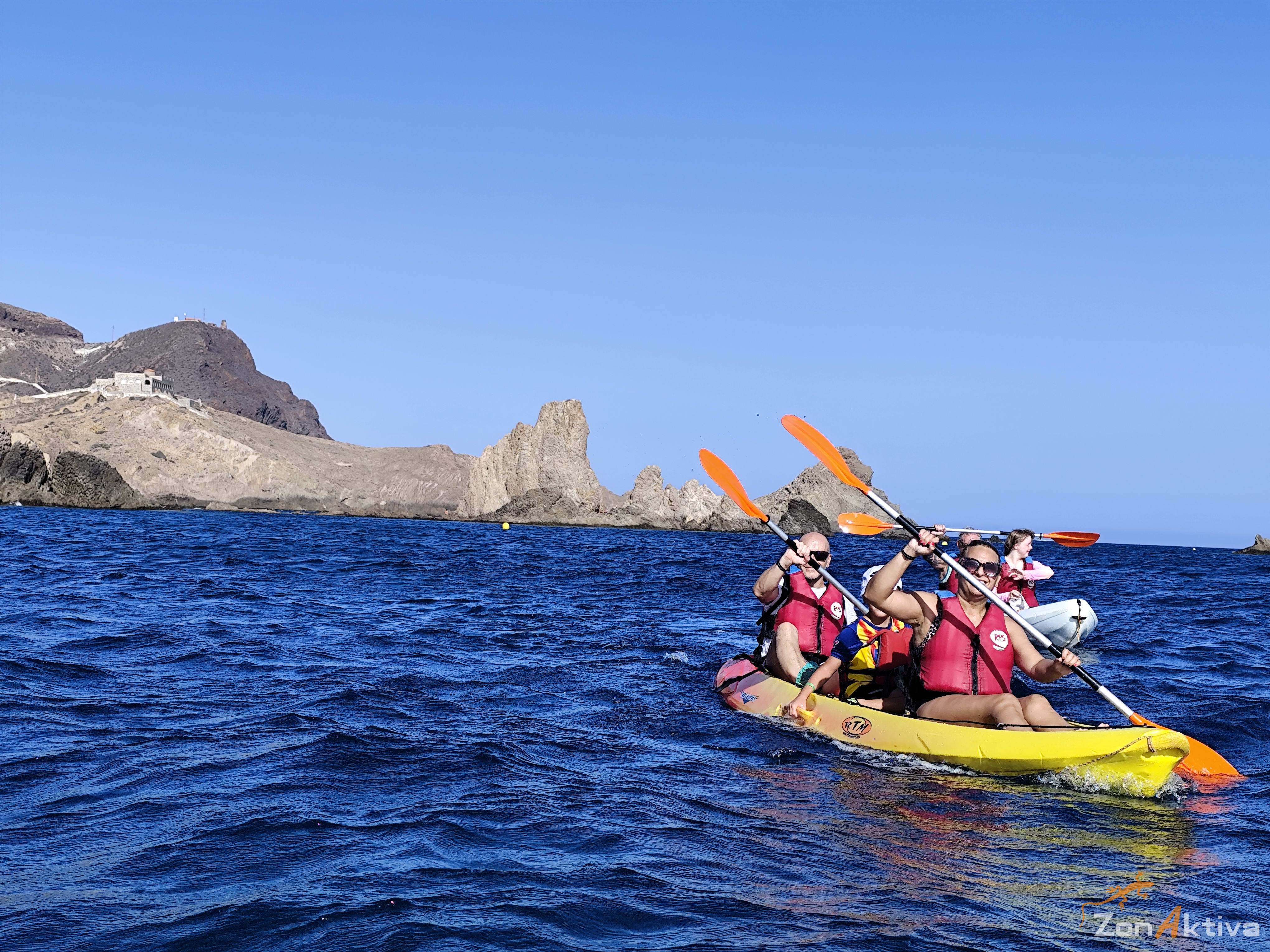 Kayaking in La Fabriquilla Arrecife de las Sirenas, Cabo de Gata – 14 August 2026 (photo 61)