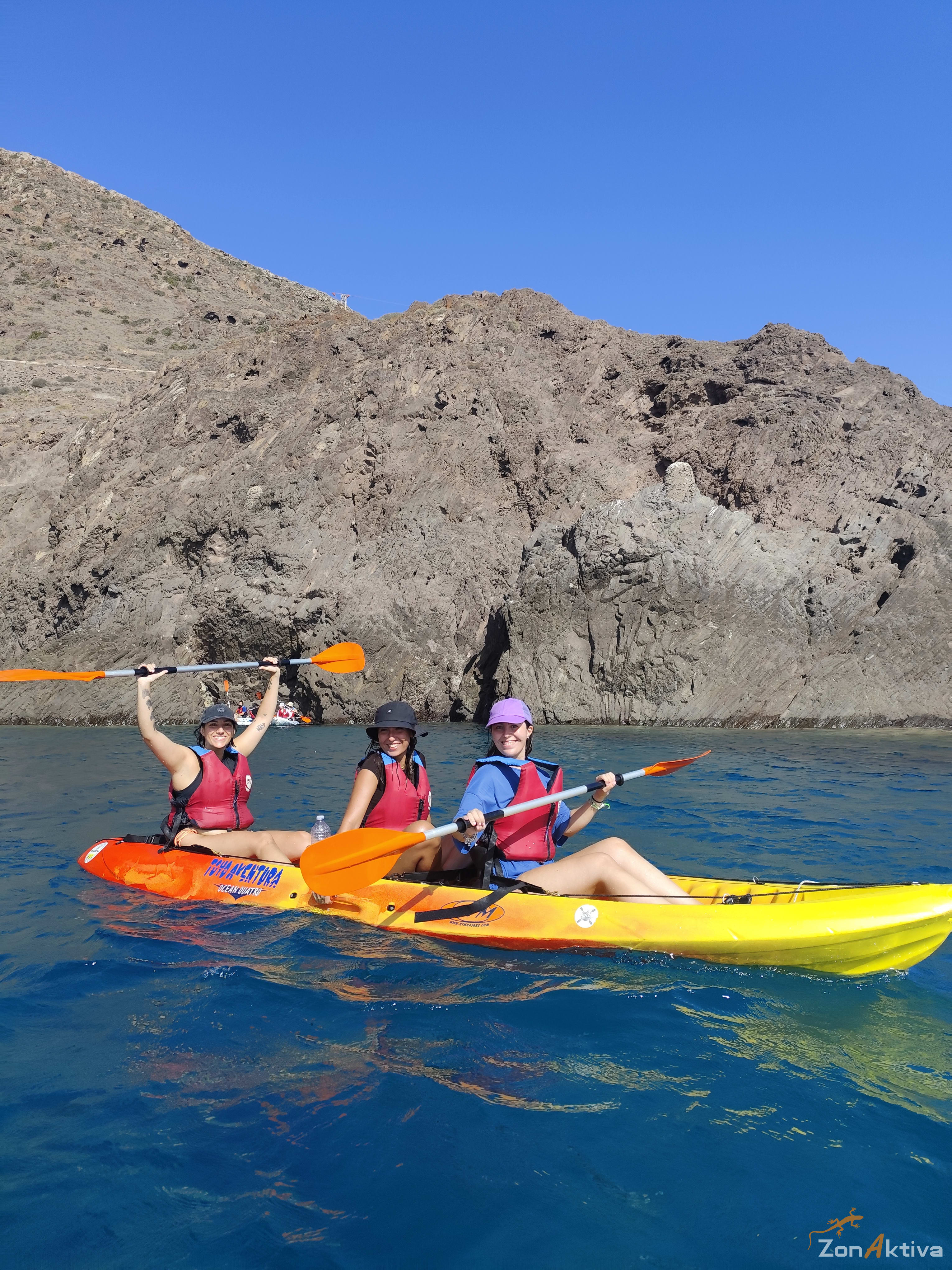 Kayaking in La Fabriquilla Arrecife de las Sirenas, Cabo de Gata – 14 August 2026 (photo 62)