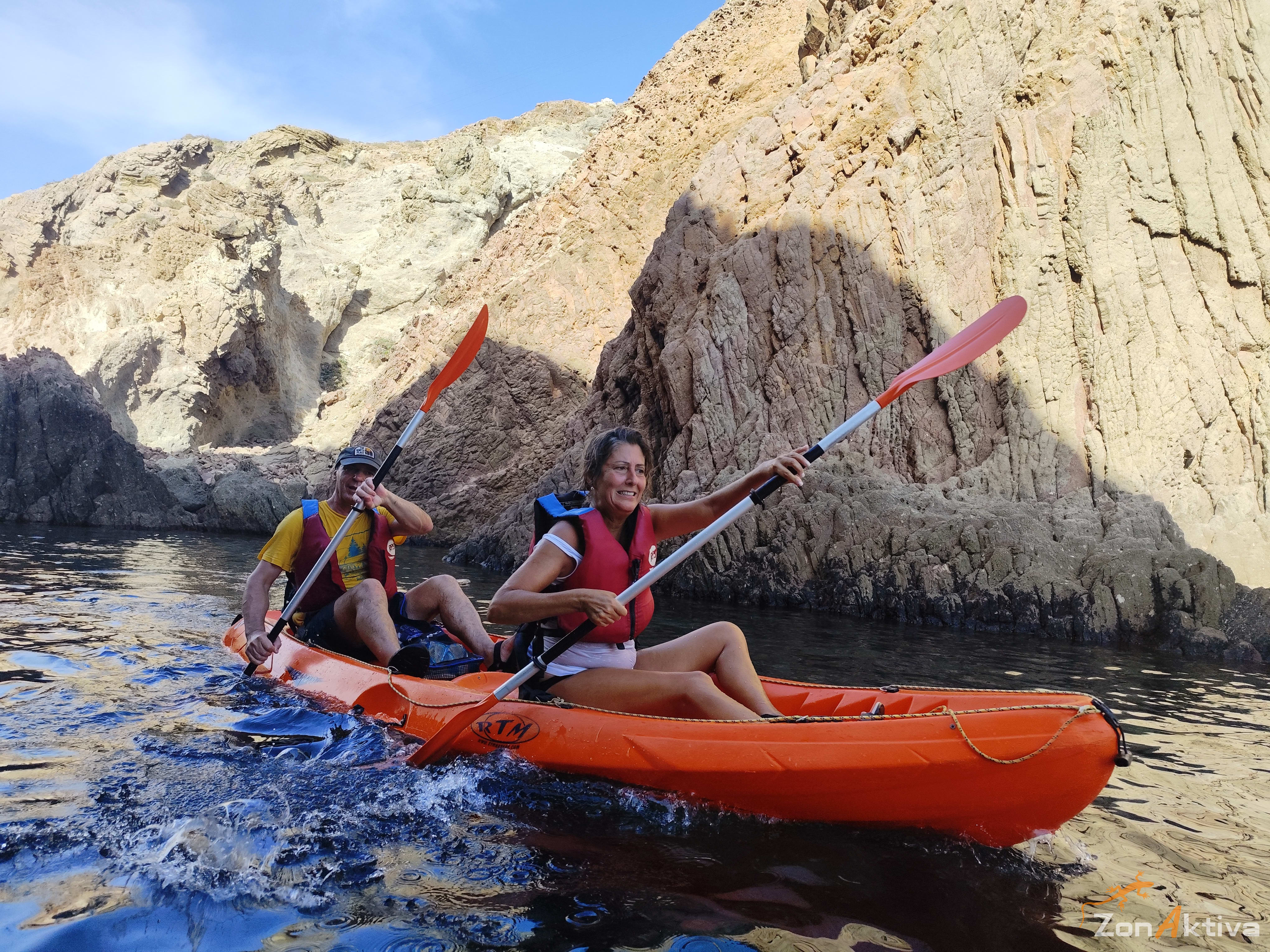 Kayaking in La Fabriquilla Arrecife de las Sirenas, Cabo de Gata – 14 August 2026 (photo 63)