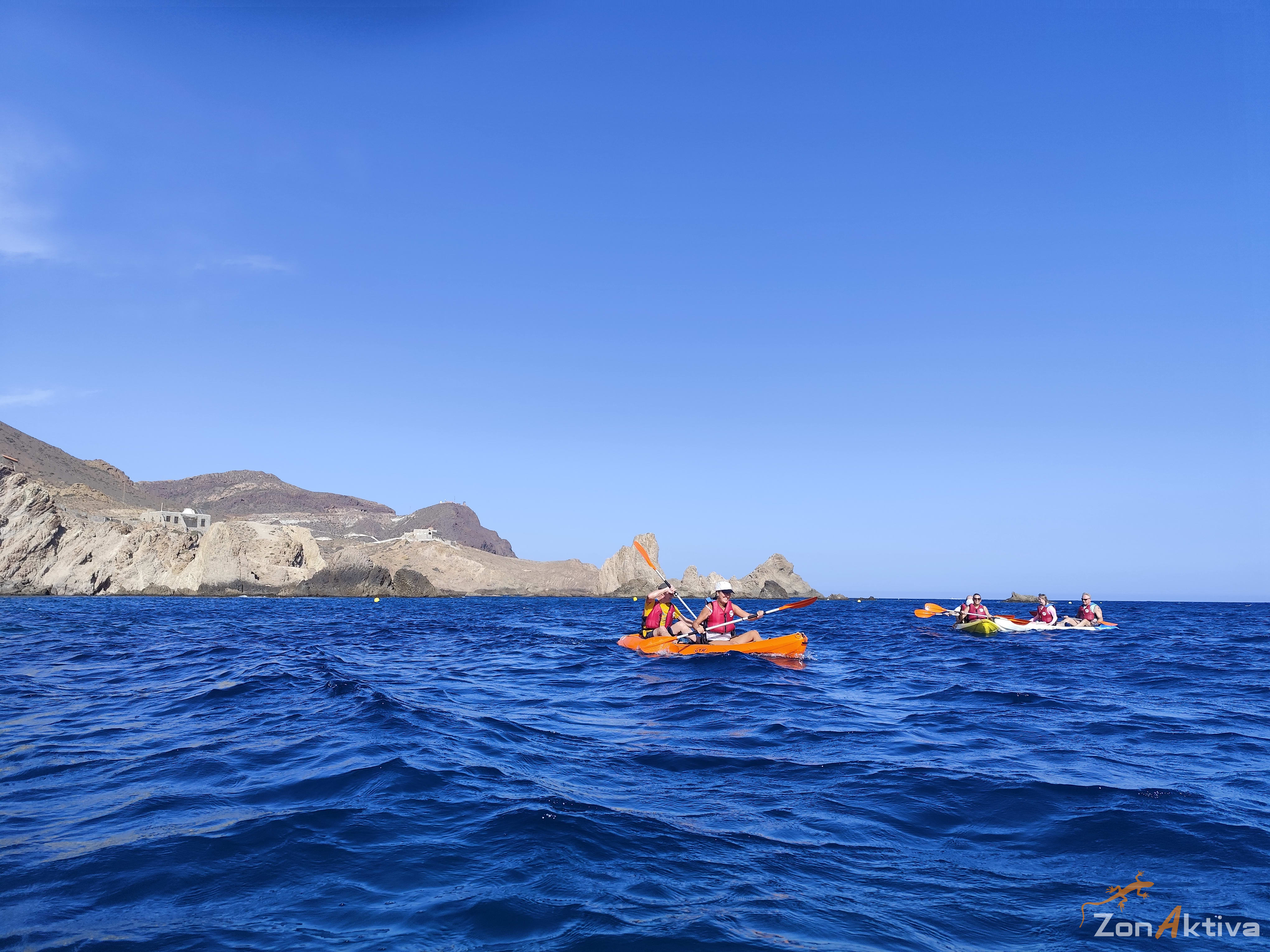 Kayaking in La Fabriquilla Arrecife de las Sirenas, Cabo de Gata – 14 August 2026 (photo 64)