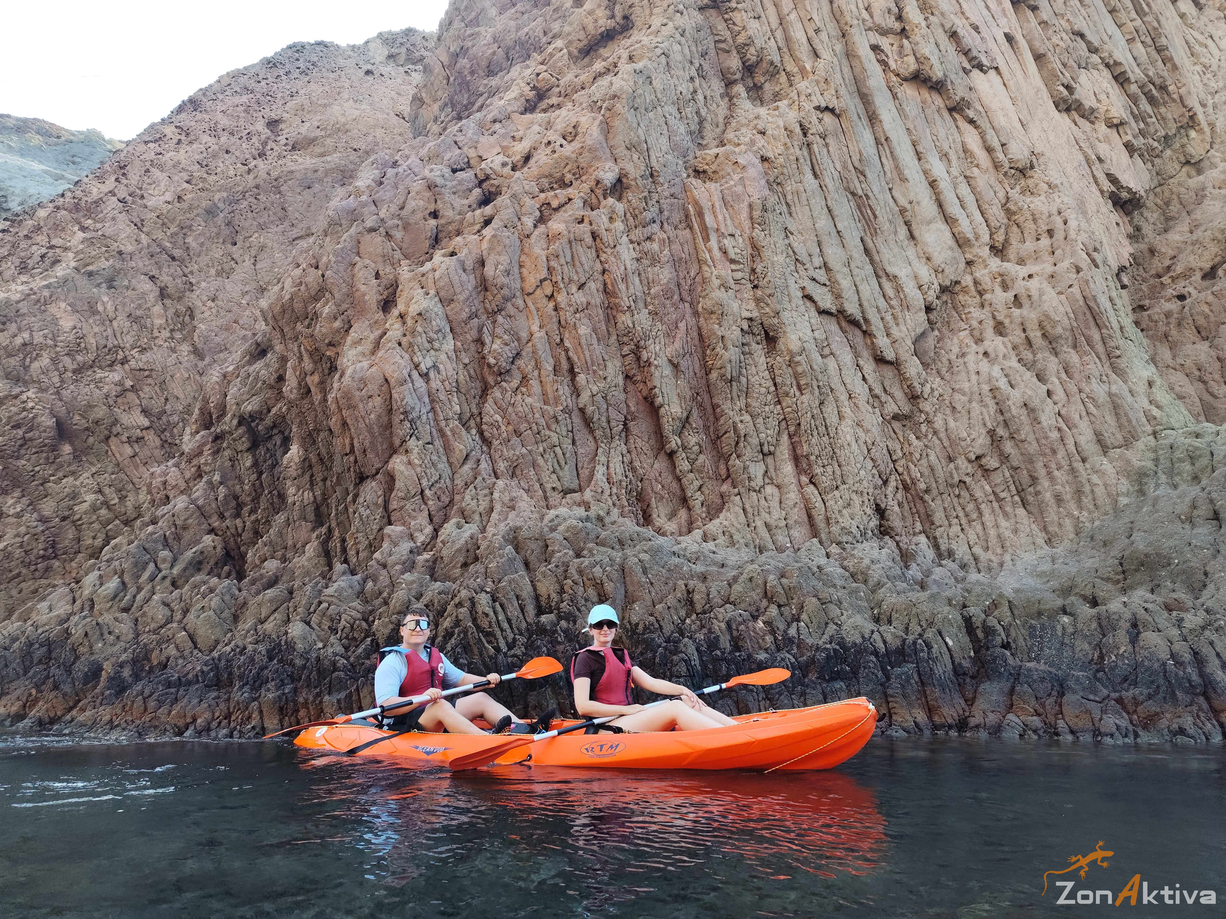 Kayaking in La Fabriquilla Arrecife de las Sirenas, Cabo de Gata – 14 August 2026 (photo 66)