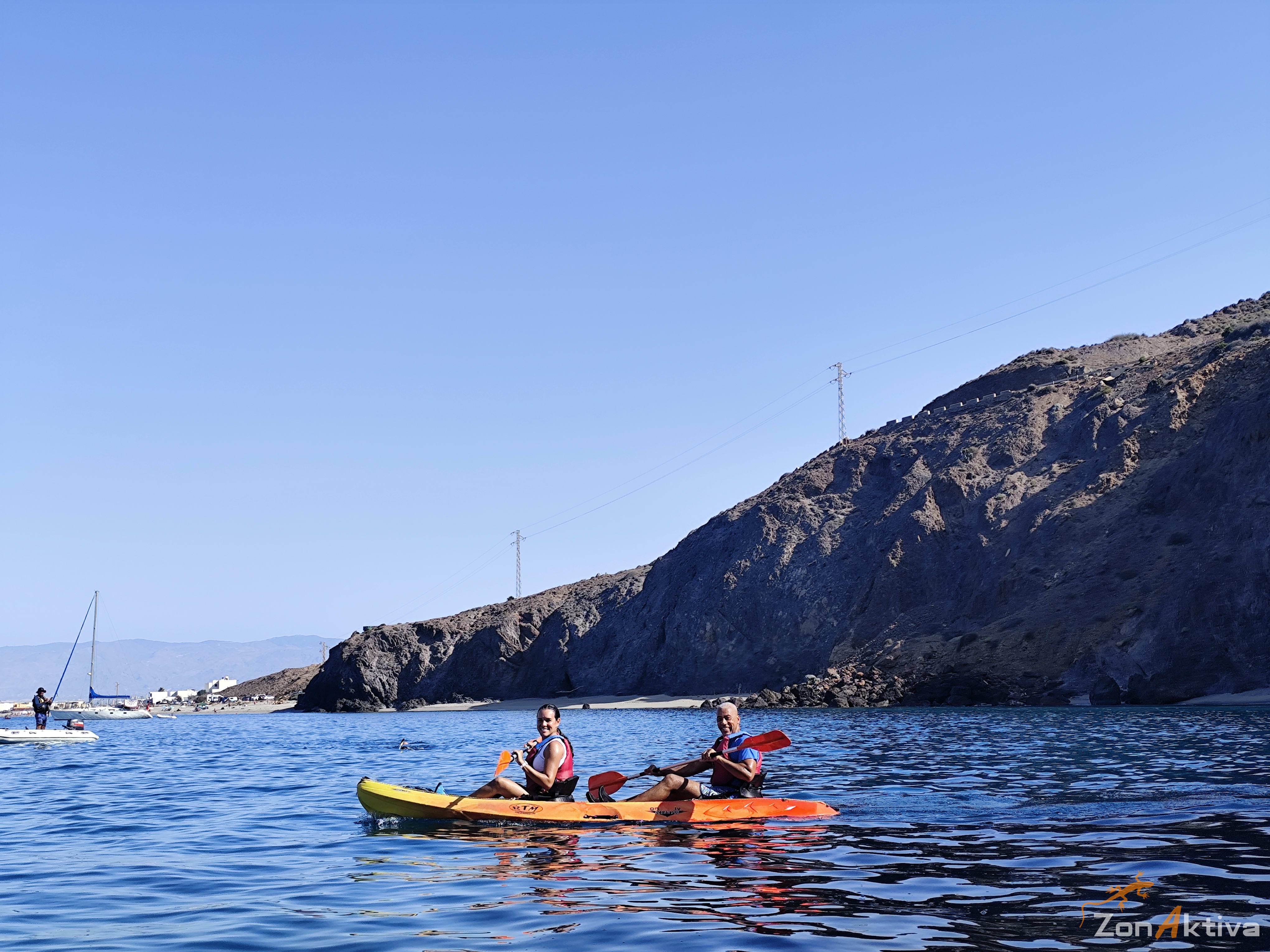 Kayaking in La Fabriquilla Arrecife de las Sirenas, Cabo de Gata – 14 August 2026 (photo 67)
