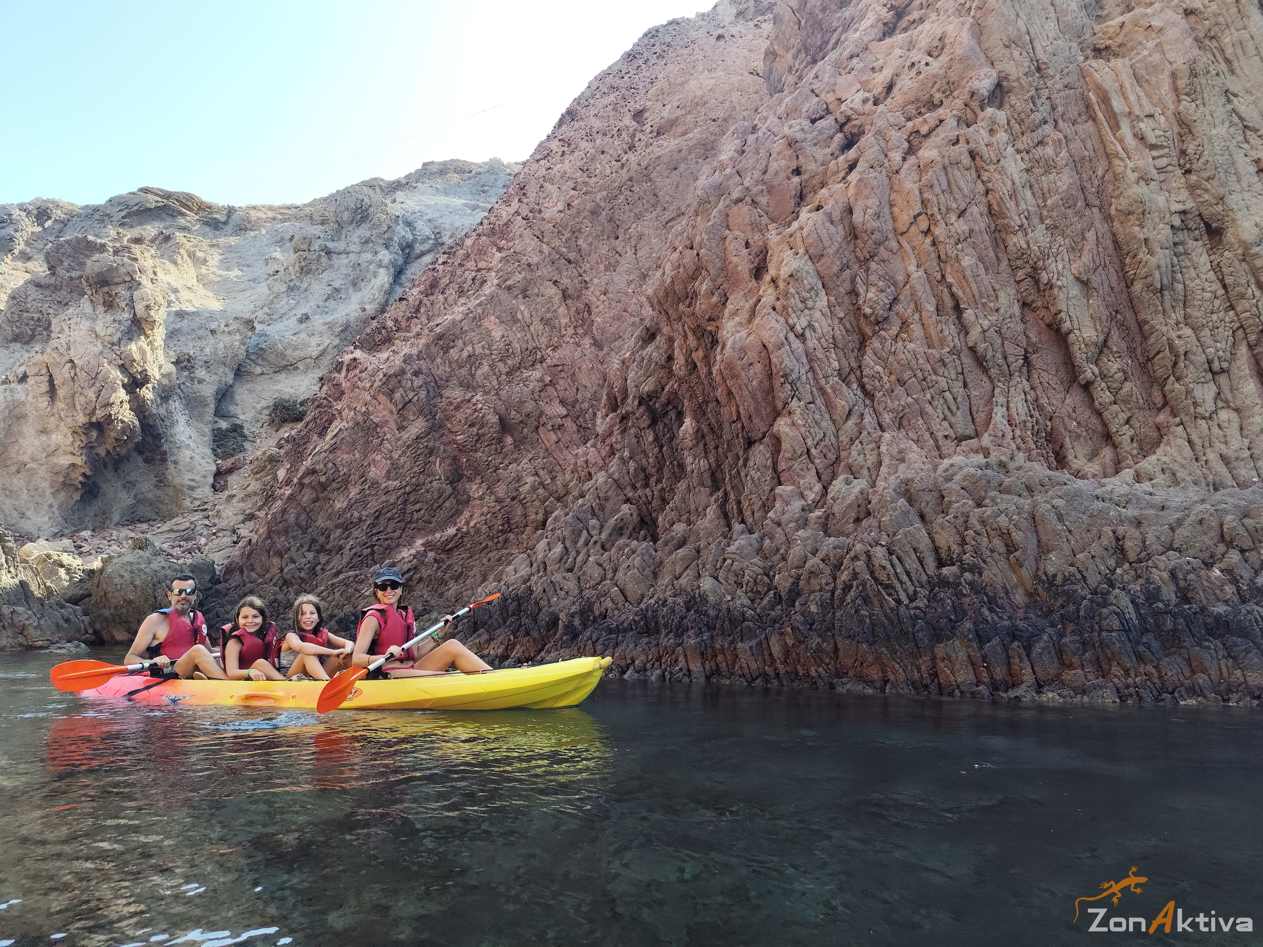 Kayaking in La Fabriquilla Arrecife de las Sirenas, Cabo de Gata – 14 August 2026 (photo 68)