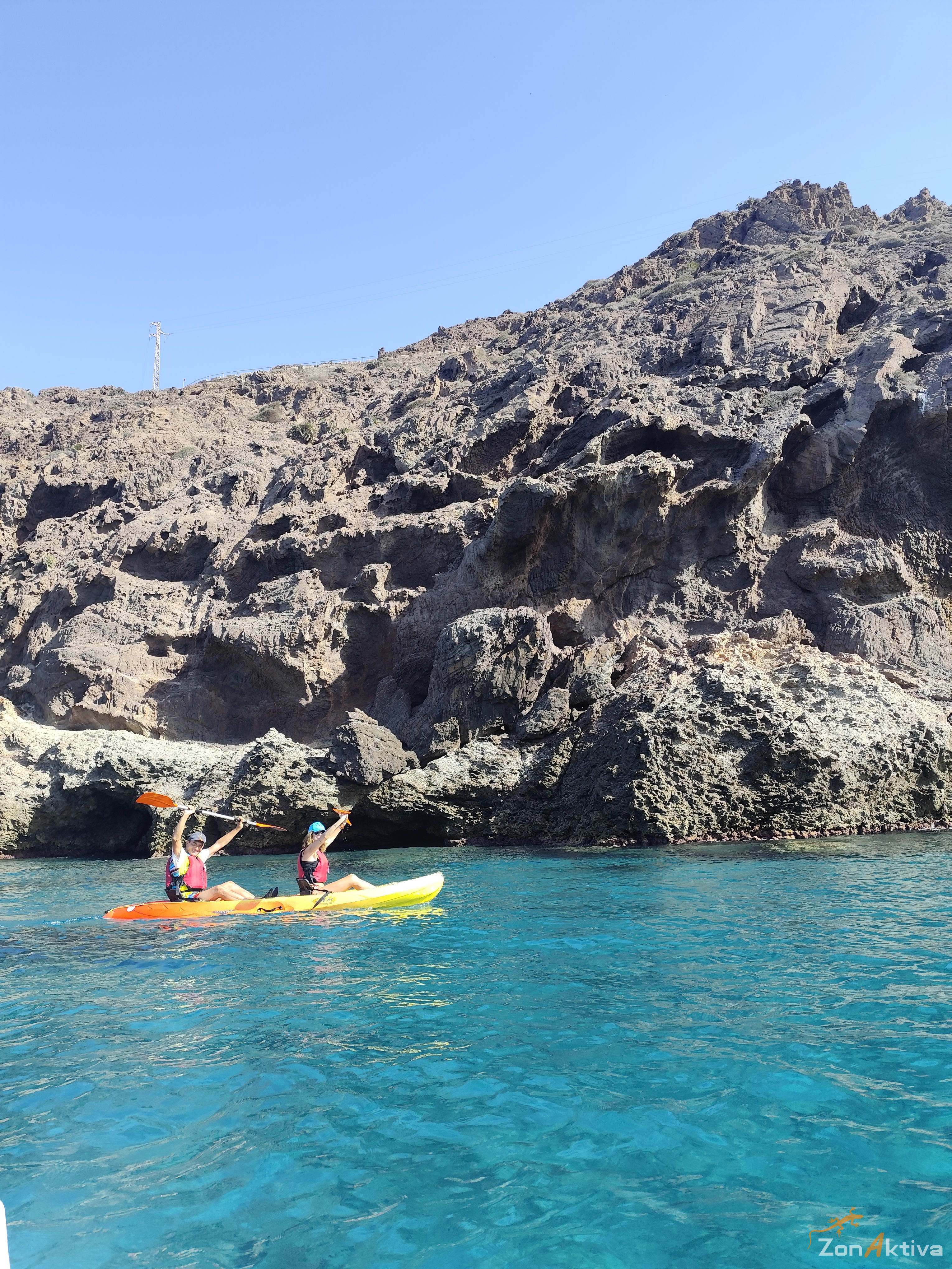 Kayaking in La Fabriquilla Arrecife de las Sirenas, Cabo de Gata – 14 August 2026 (photo 69)