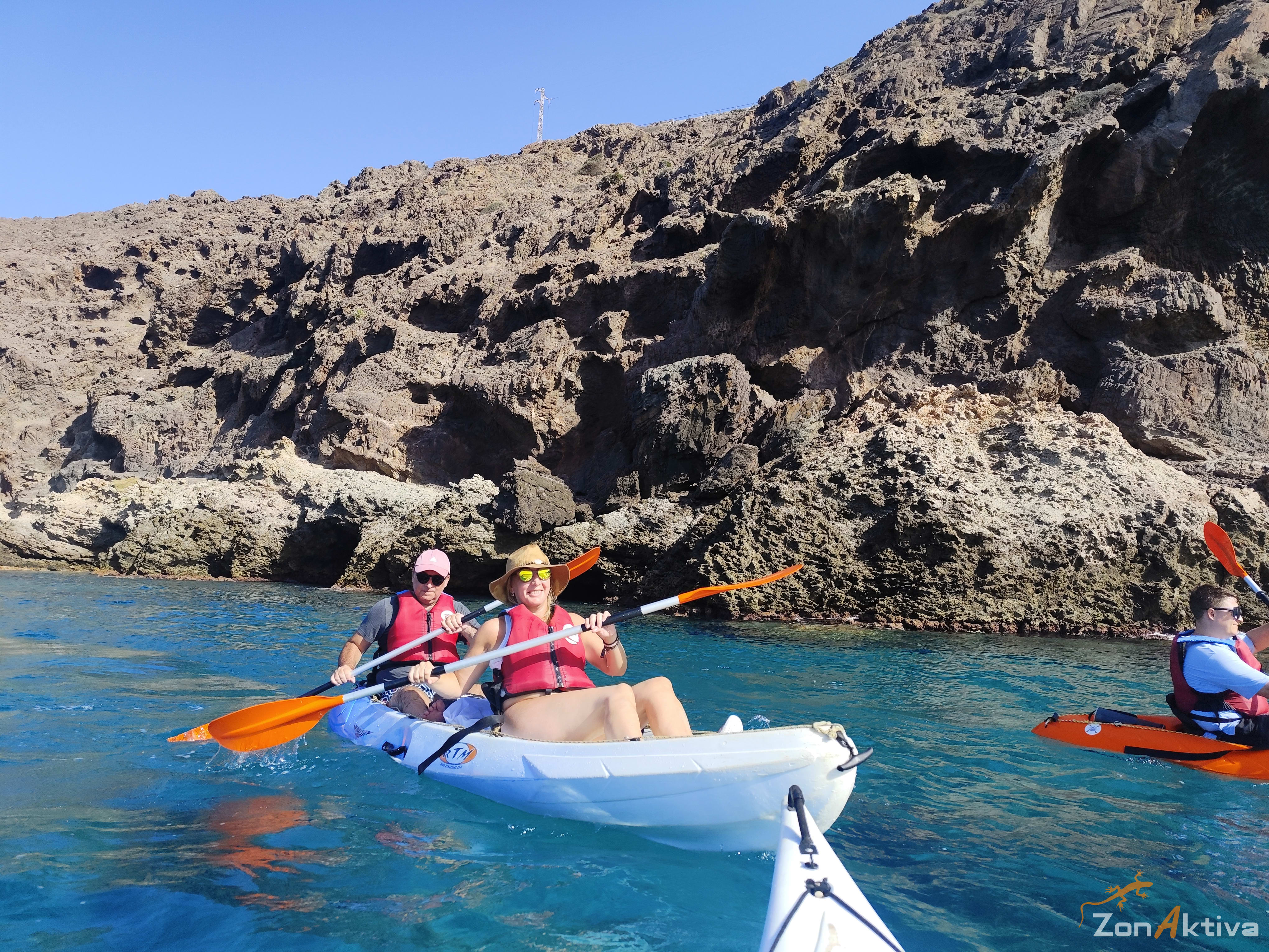 Kayaking in La Fabriquilla Arrecife de las Sirenas, Cabo de Gata – 14 August 2026 (photo 70)