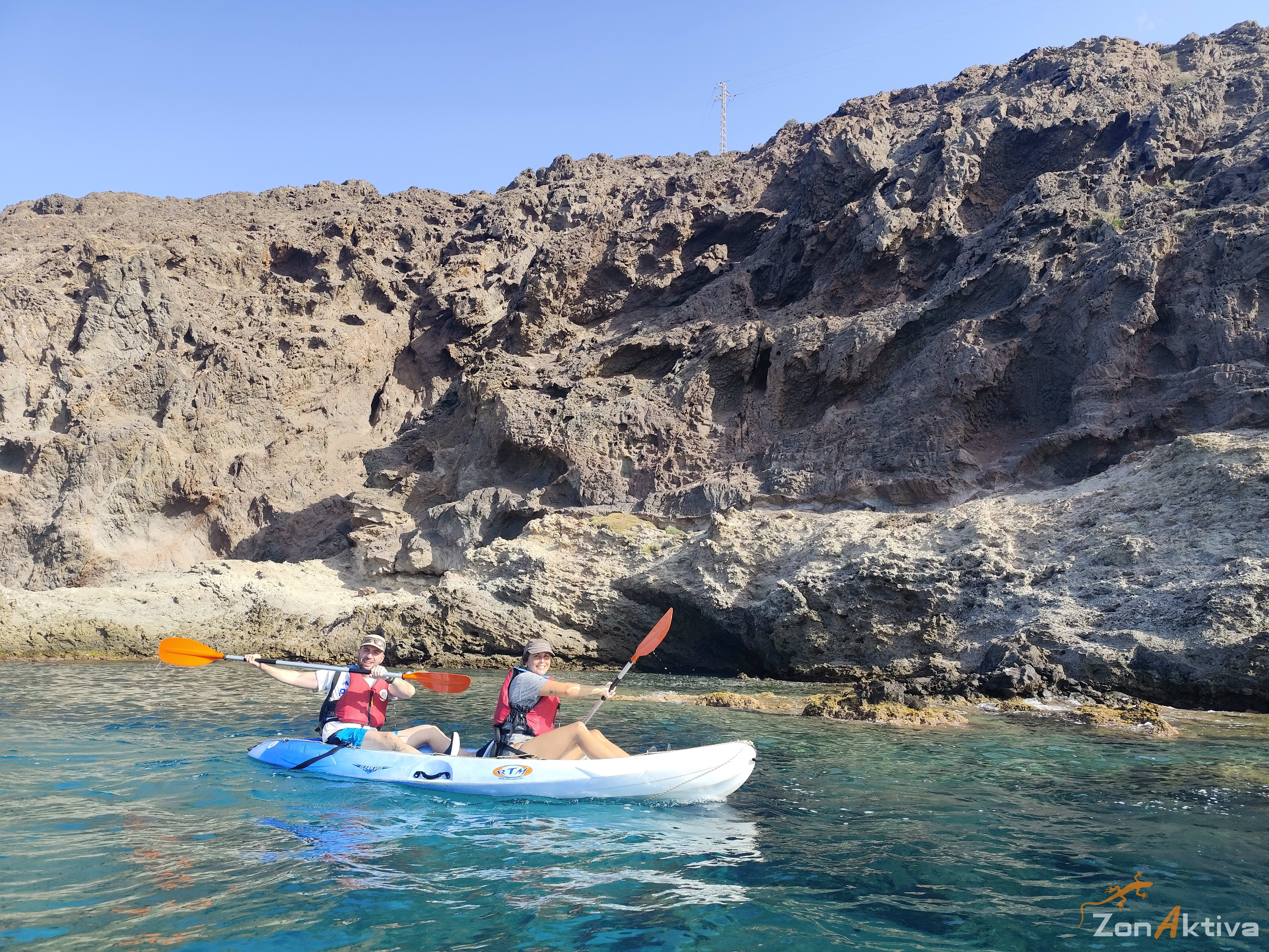 Kayaking in La Fabriquilla Arrecife de las Sirenas – 15 August 2026