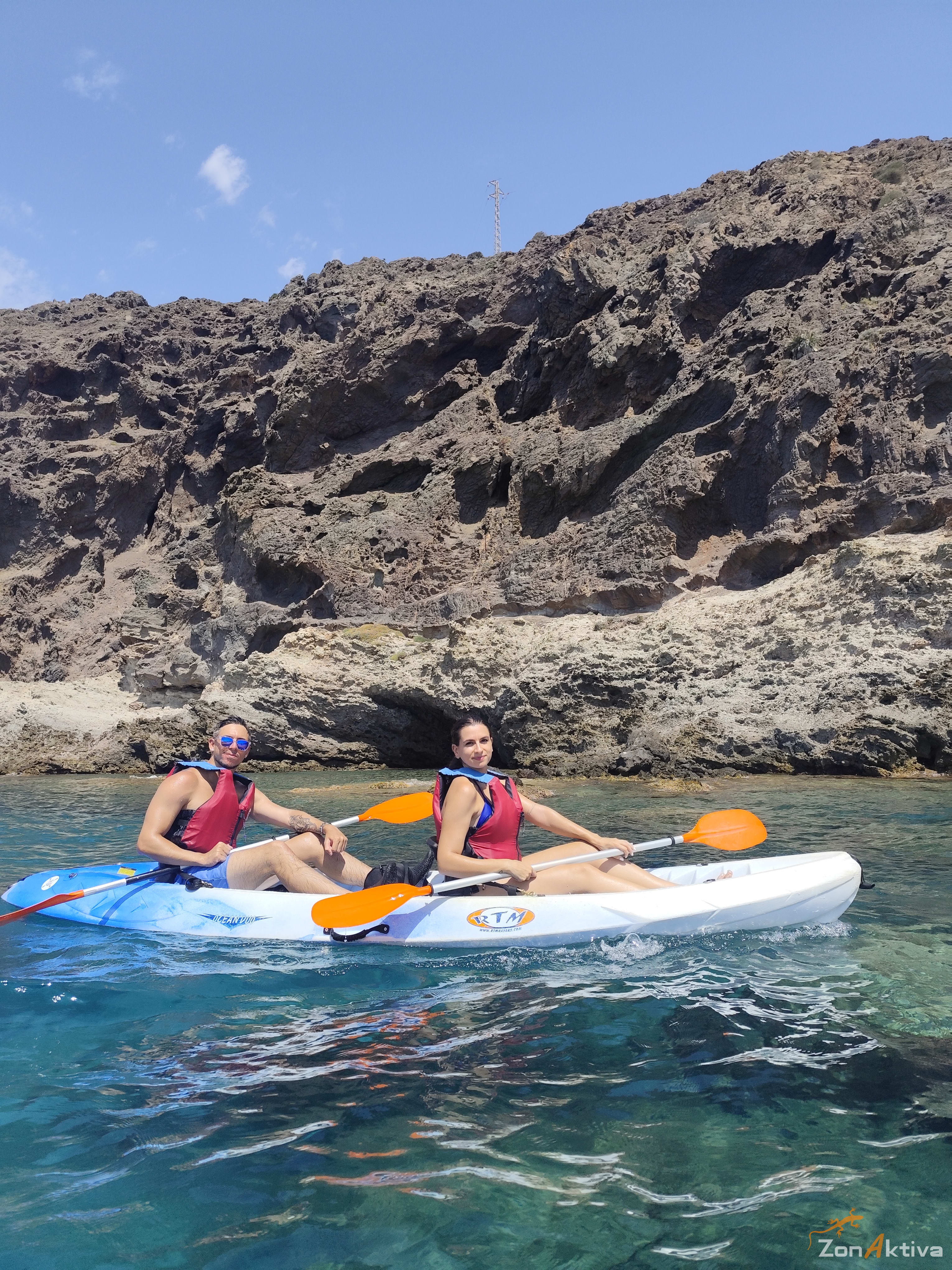 Kayaking in La Fabriquilla Arrecife de las Sirenas, Cabo de Gata – 15 August 2026 (photo 4)