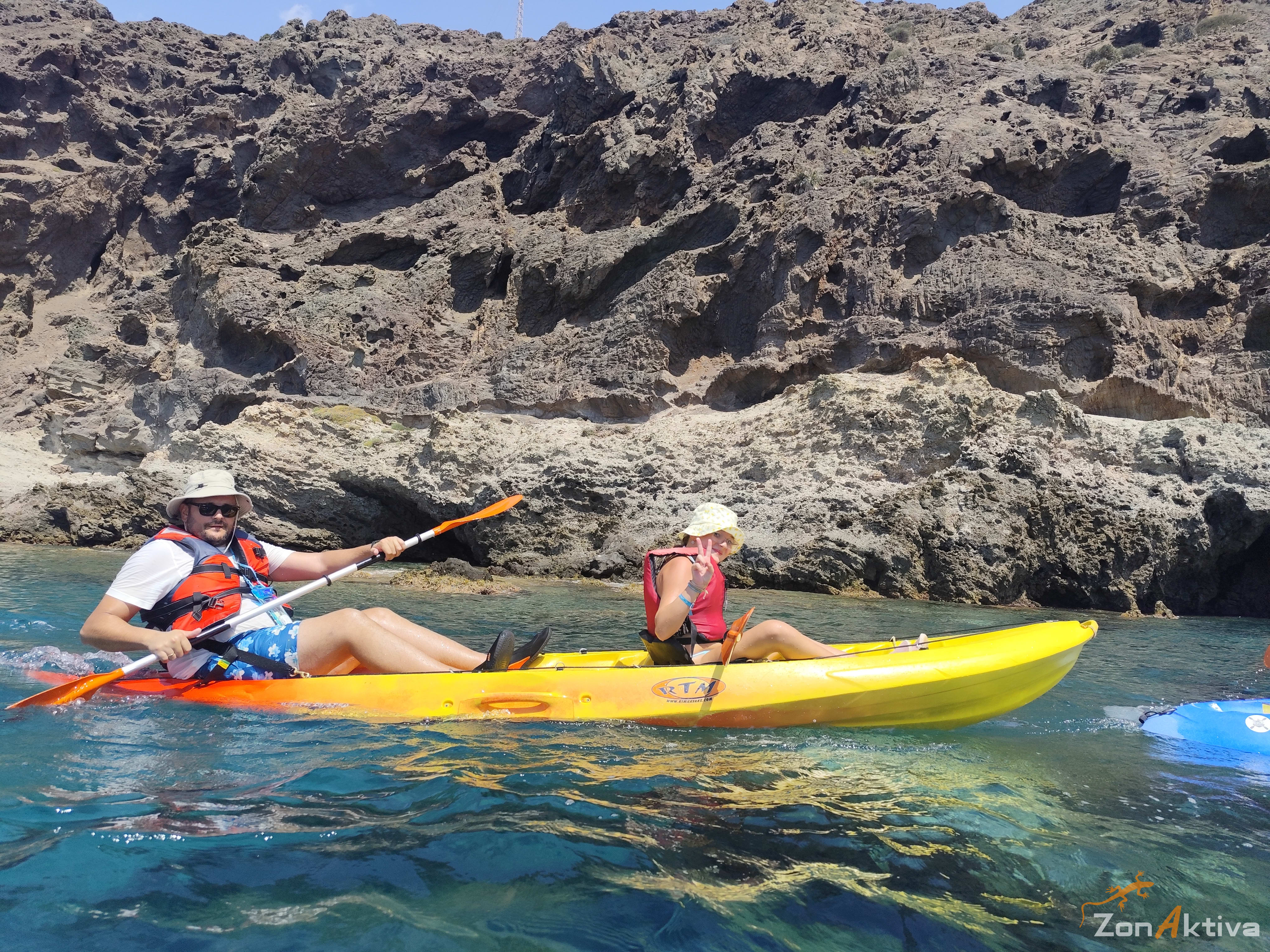 Kayaking in La Fabriquilla Arrecife de las Sirenas, Cabo de Gata – 15 August 2026 (photo 6)