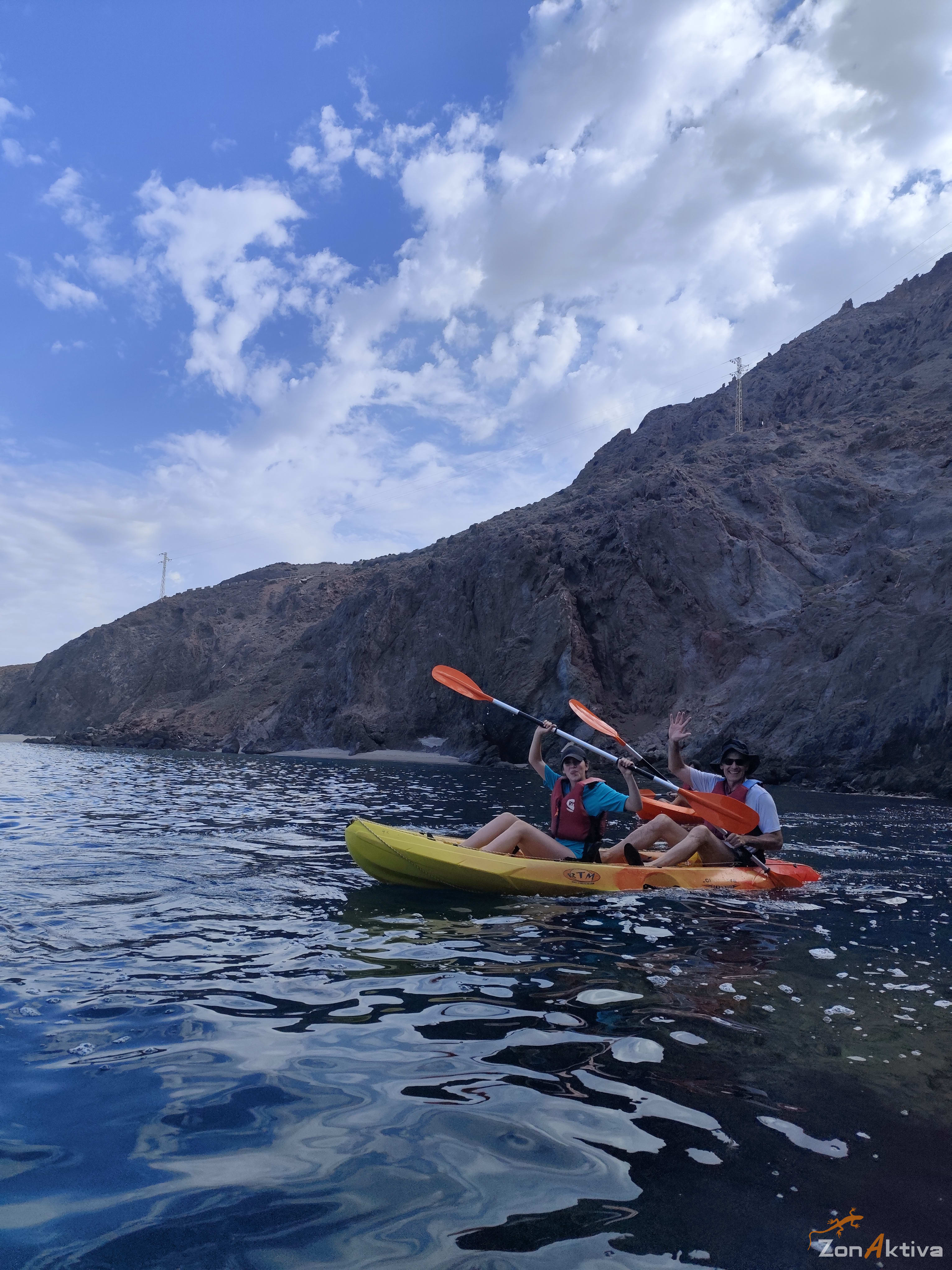 Kayaking in La Fabriquilla Arrecife de las Sirenas, Cabo de Gata – 15 August 2026 (photo 7)