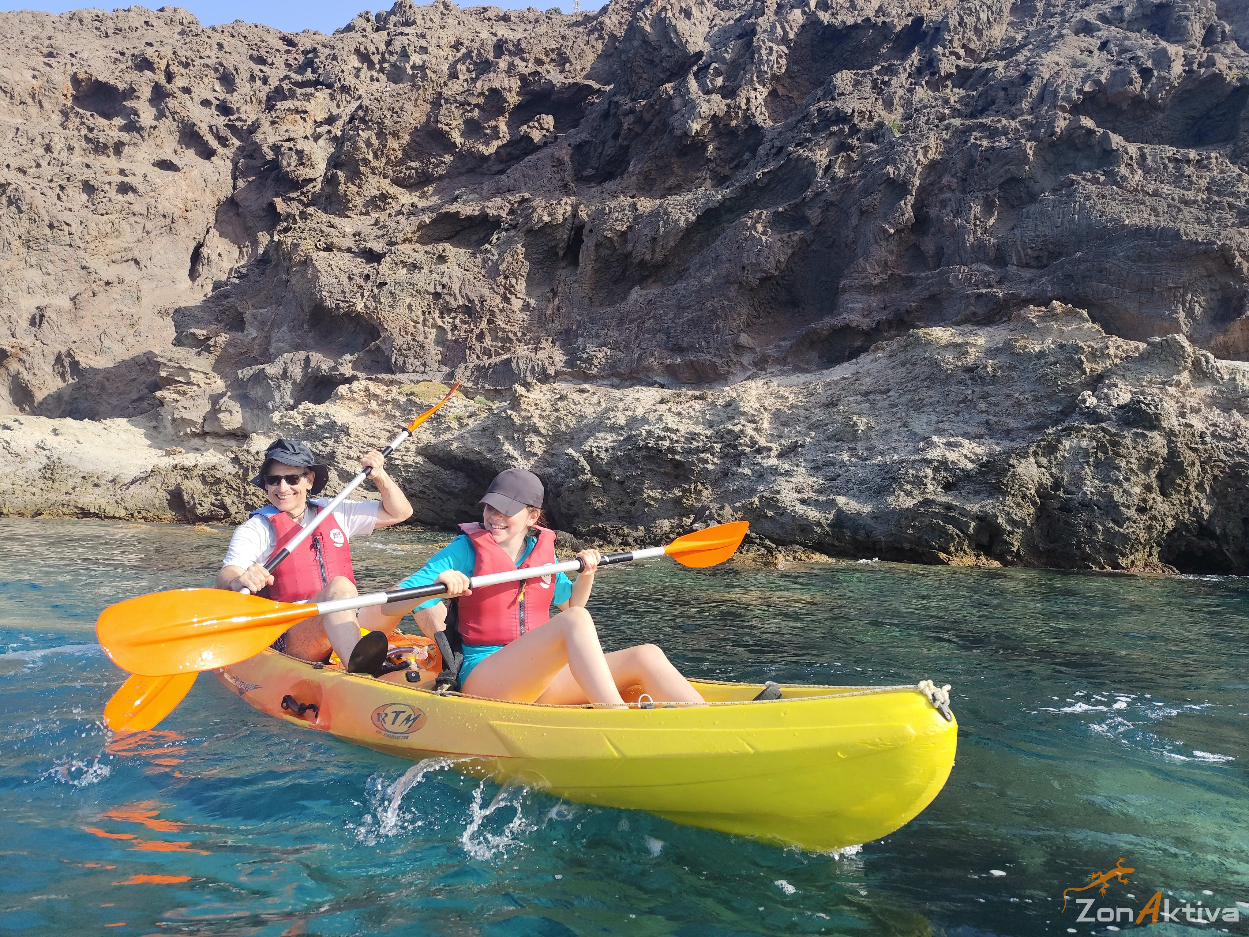 Kayaking in La Fabriquilla Arrecife de las Sirenas, Cabo de Gata – 15 August 2026 (photo 8)