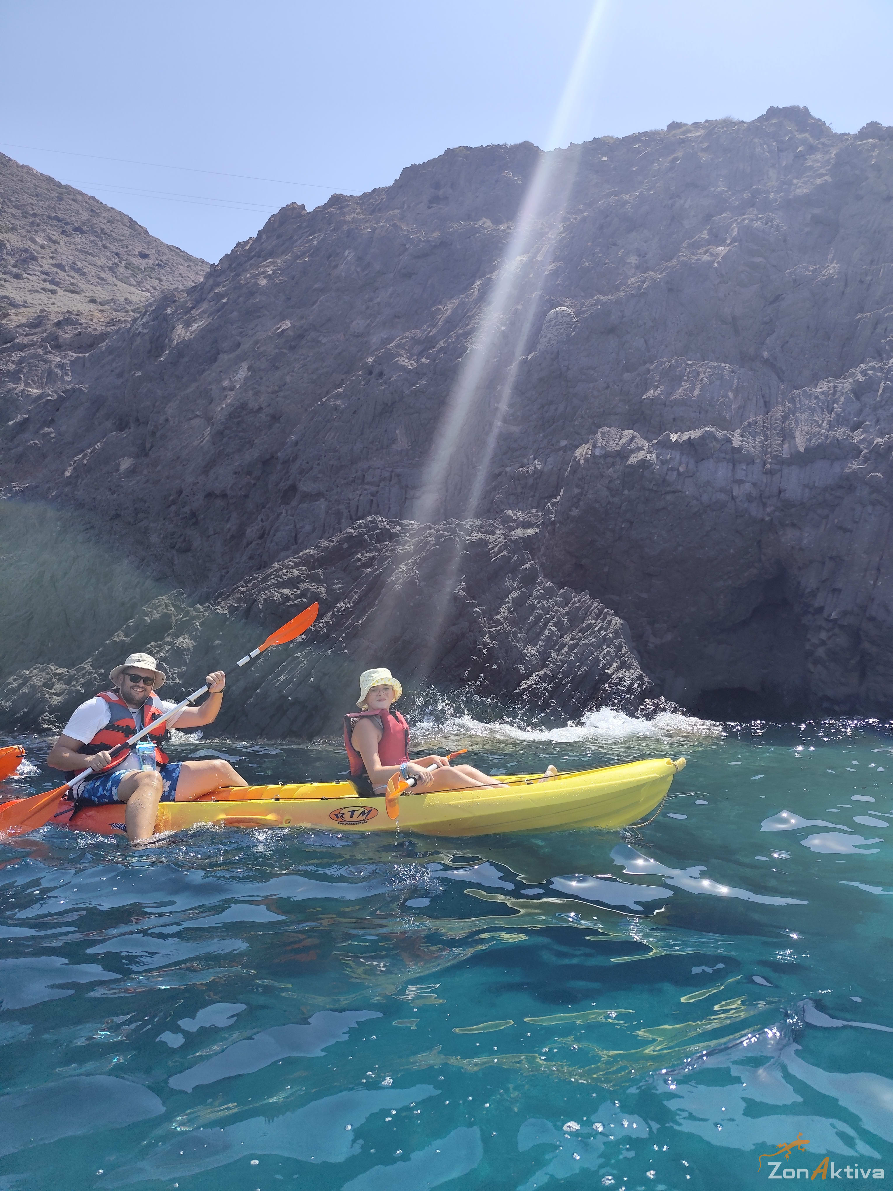 Kayaking in La Fabriquilla Arrecife de las Sirenas, Cabo de Gata – 15 August 2026 (photo 11)