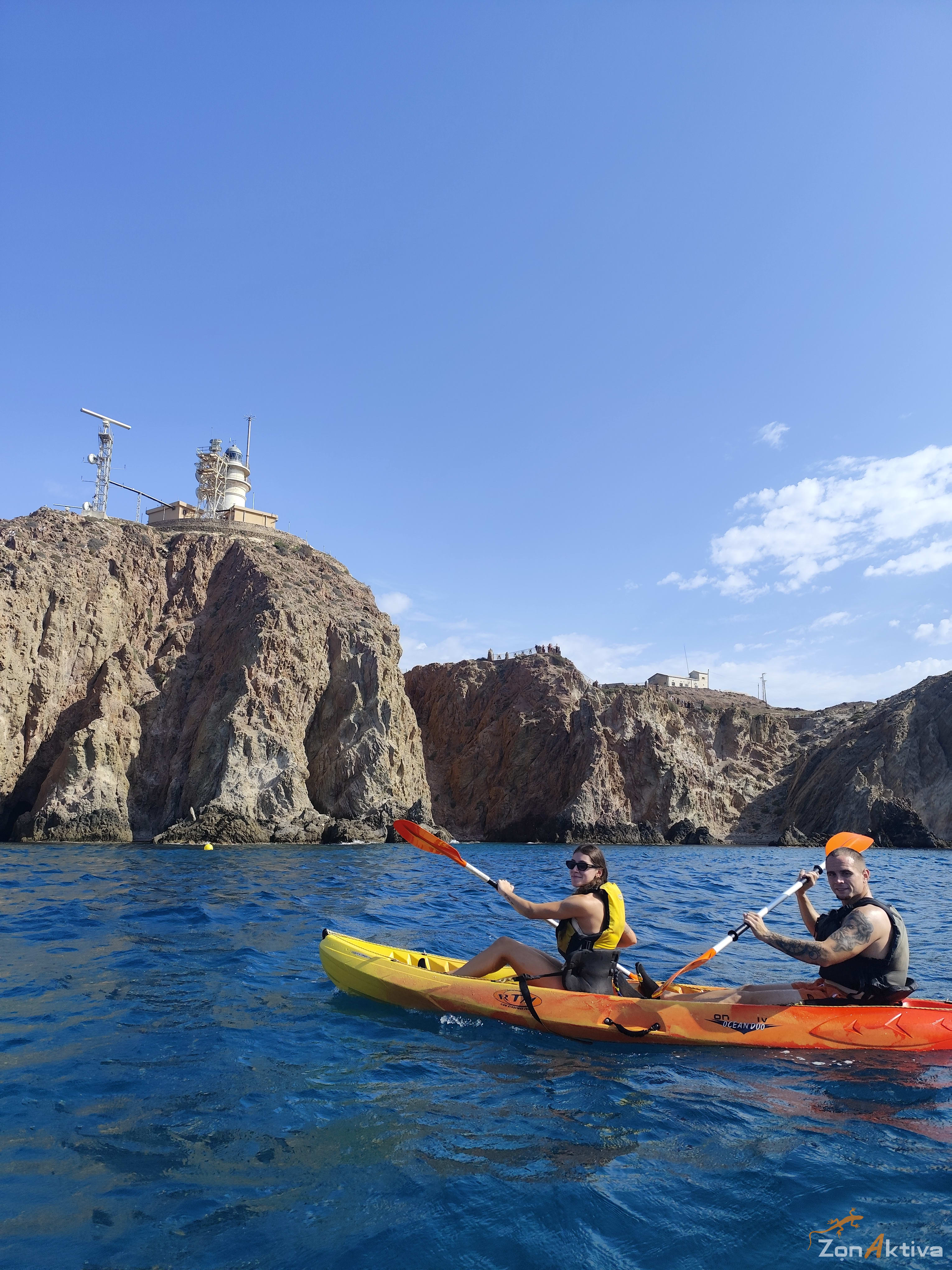Kayaking in La Fabriquilla Arrecife de las Sirenas, Cabo de Gata – 15 August 2026 (photo 16)
