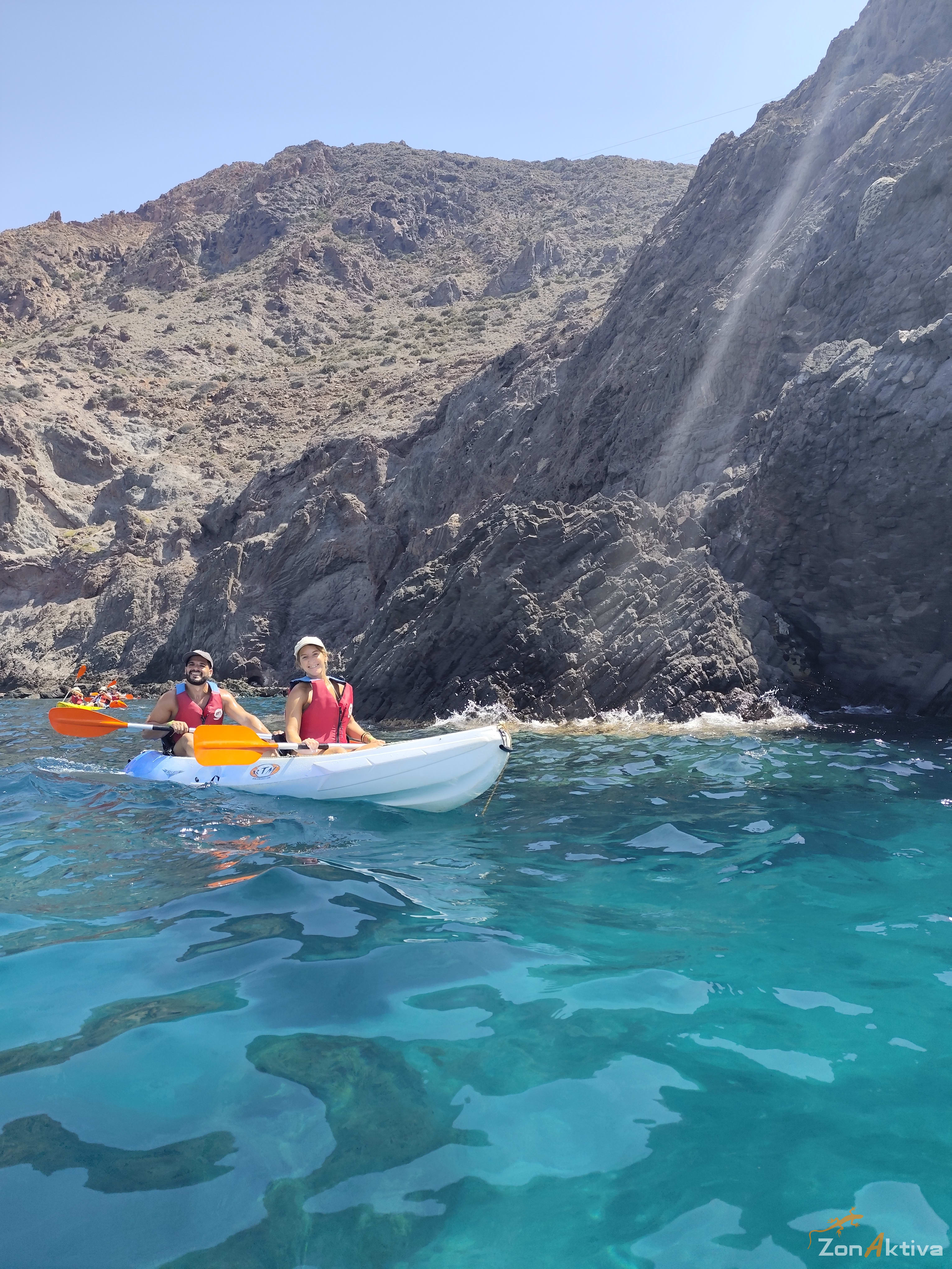 Kayaking in La Fabriquilla Arrecife de las Sirenas, Cabo de Gata – 15 August 2026 (photo 18)