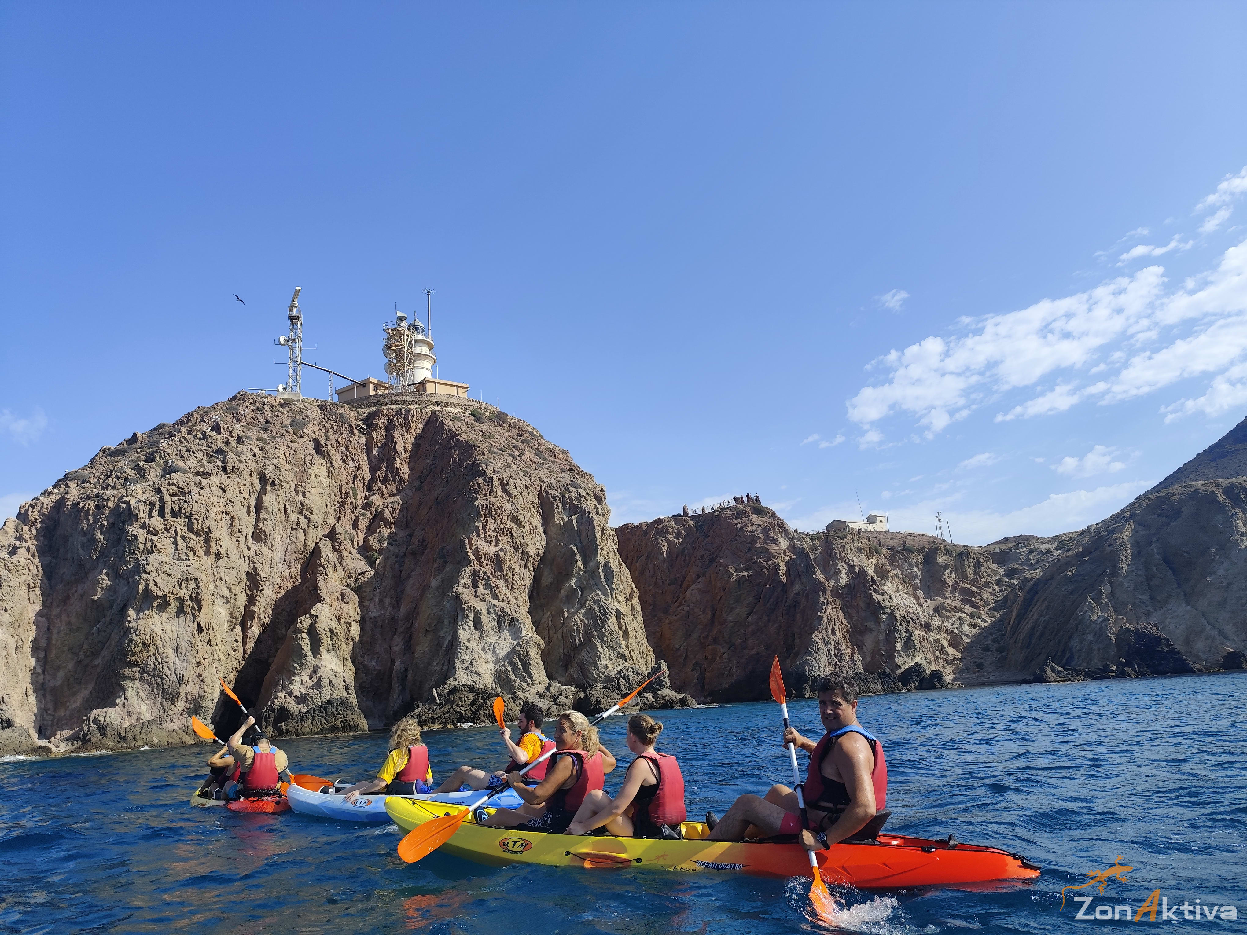 Kayaking in La Fabriquilla Arrecife de las Sirenas, Cabo de Gata – 15 August 2026 (photo 19)