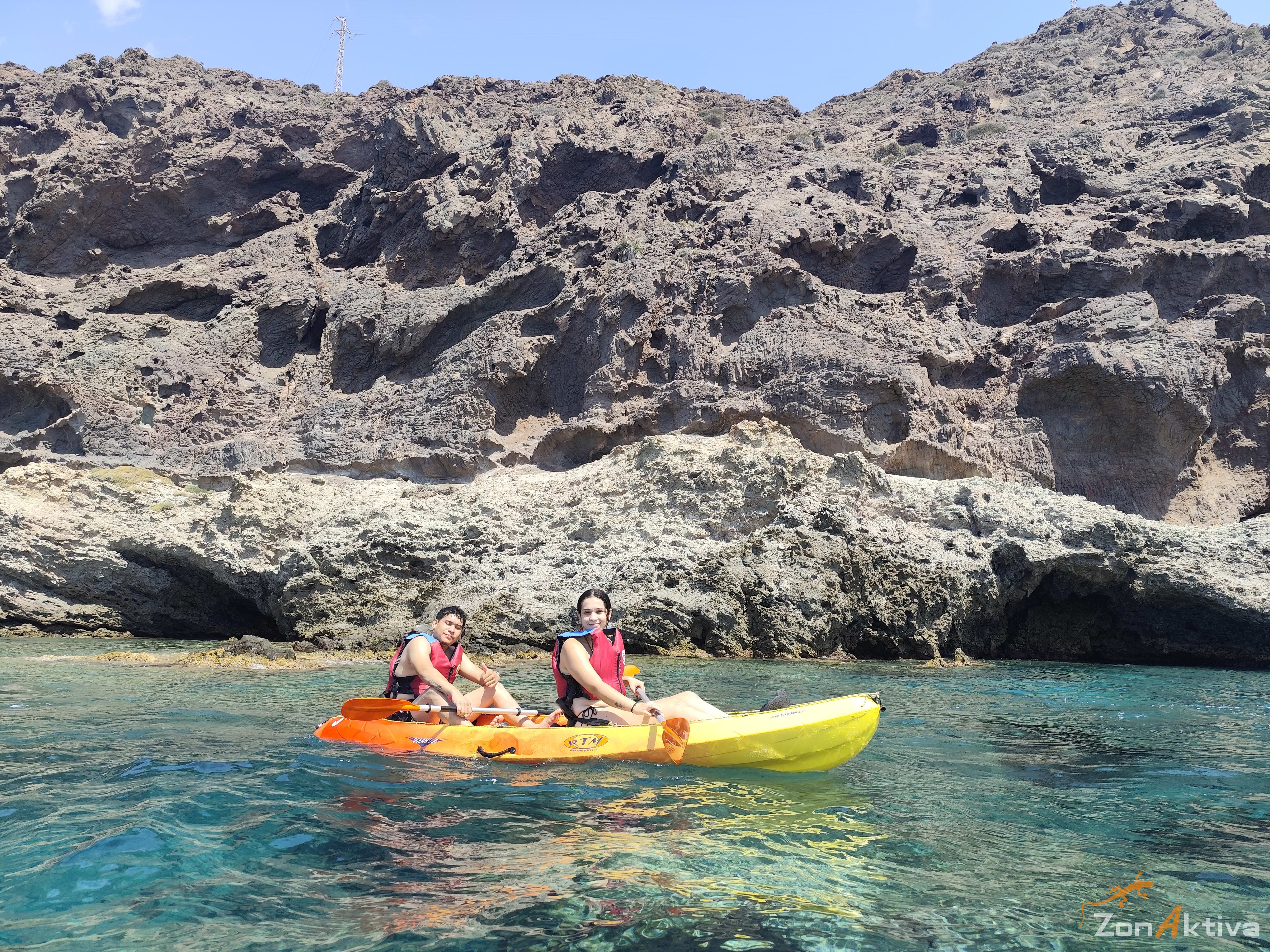 Kayaking in La Fabriquilla Arrecife de las Sirenas, Cabo de Gata – 15 August 2026 (photo 20)