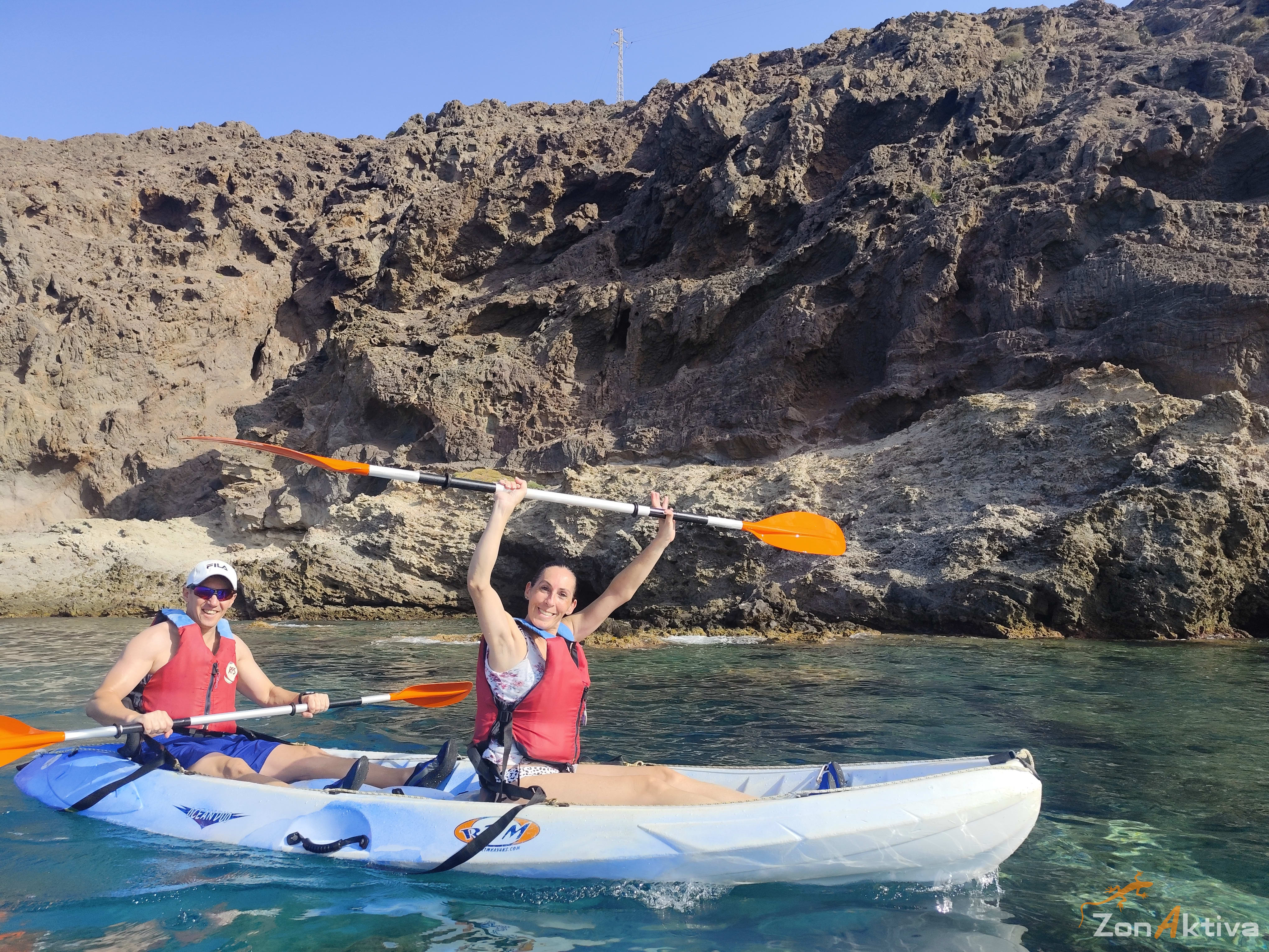 Kayaking in La Fabriquilla Arrecife de las Sirenas, Cabo de Gata – 15 August 2026 (photo 21)