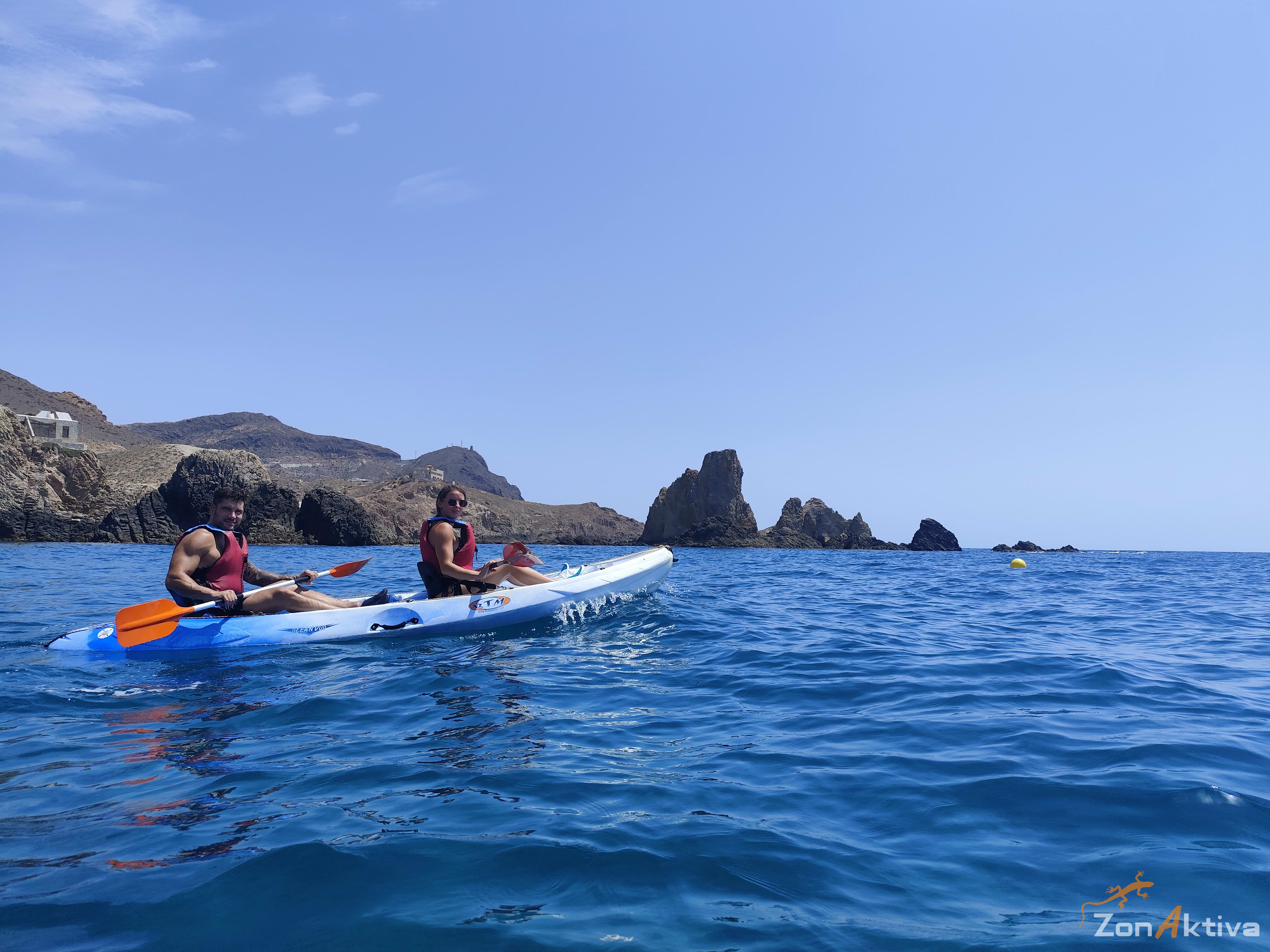 Kayaking in La Fabriquilla Arrecife de las Sirenas, Cabo de Gata – 15 August 2026 (photo 22)