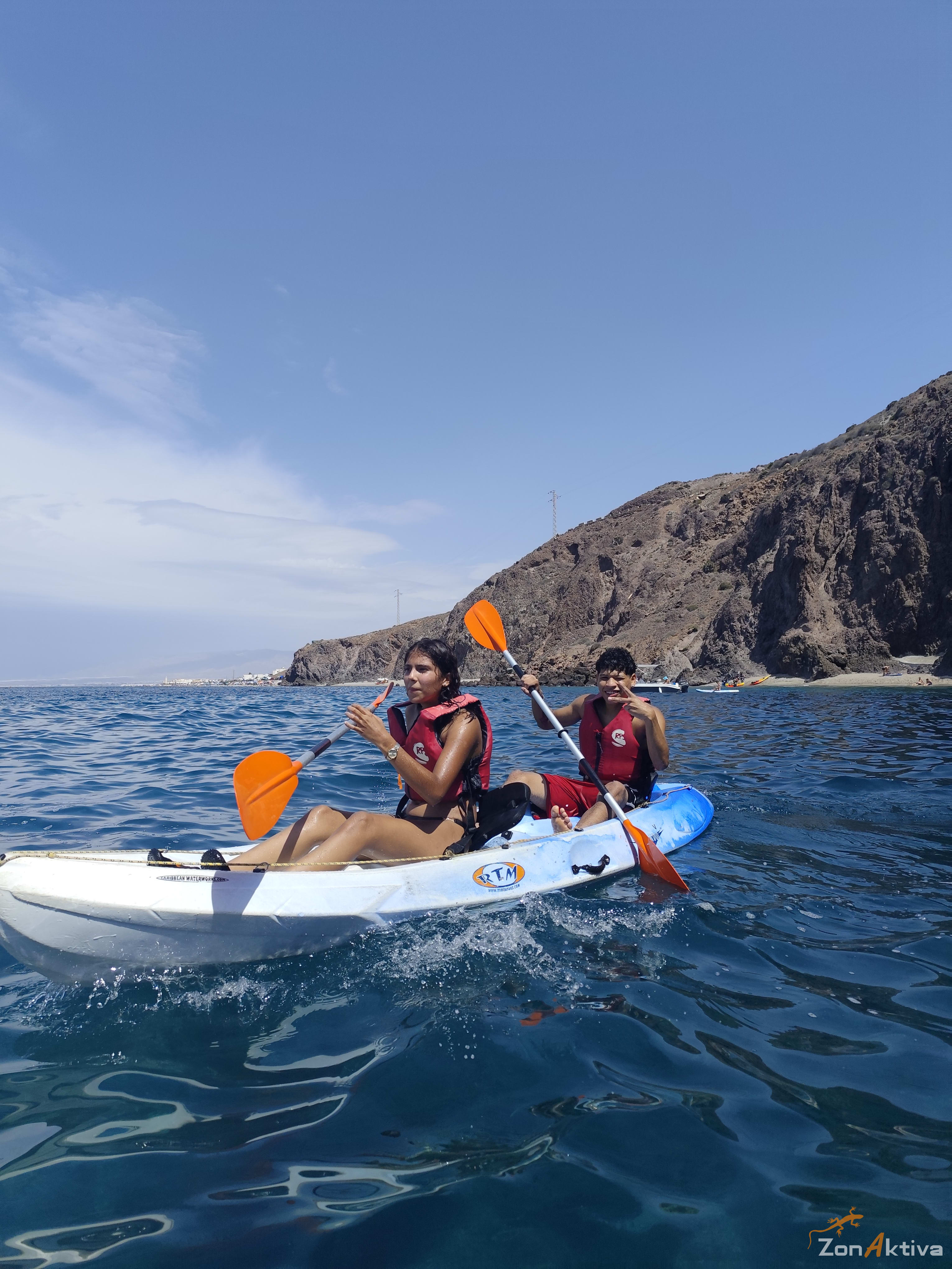 Kayaking in La Fabriquilla Arrecife de las Sirenas, Cabo de Gata – 15 August 2026 (photo 25)