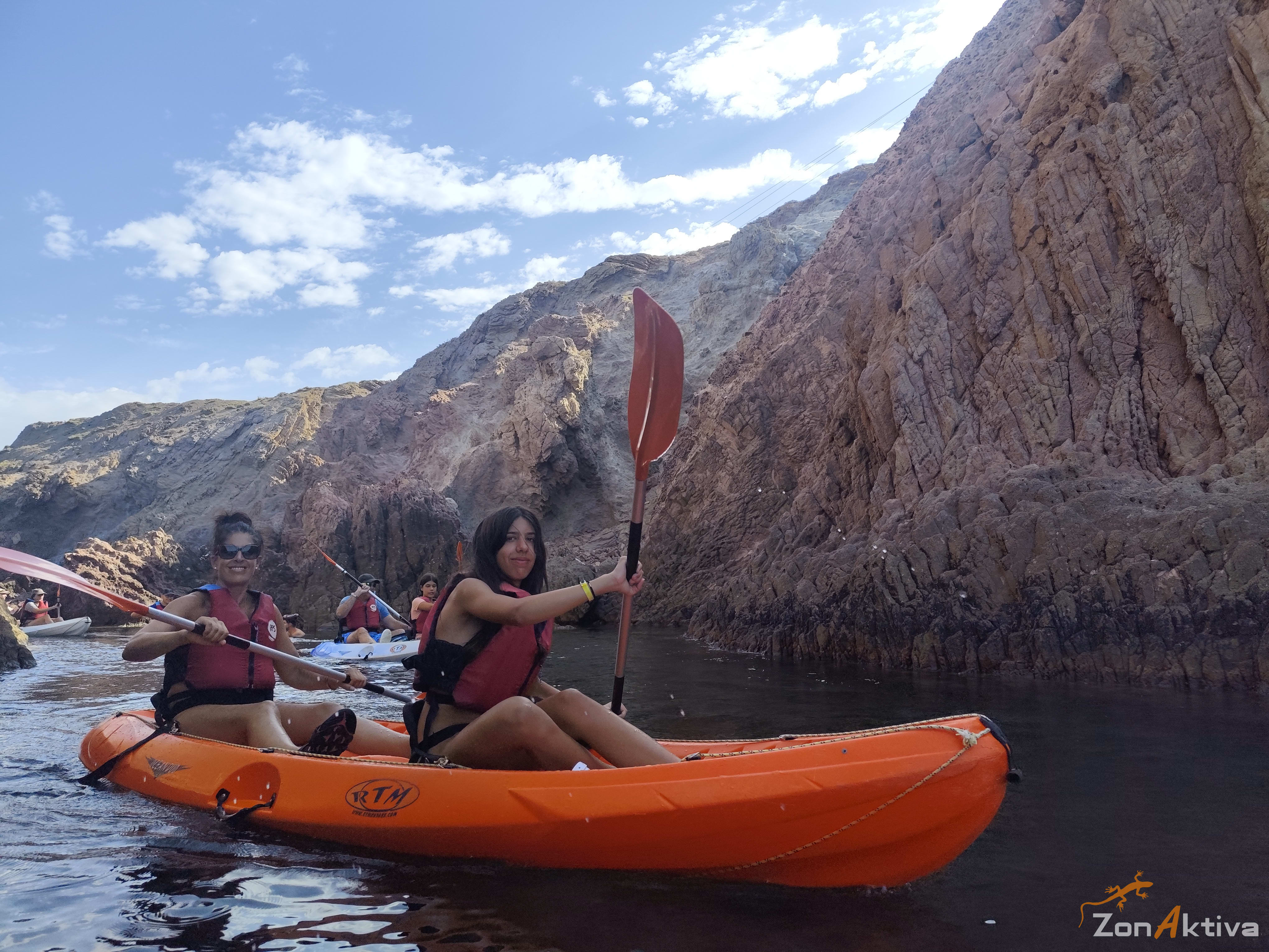 Kayaking in La Fabriquilla Arrecife de las Sirenas, Cabo de Gata – 15 August 2026 (photo 26)