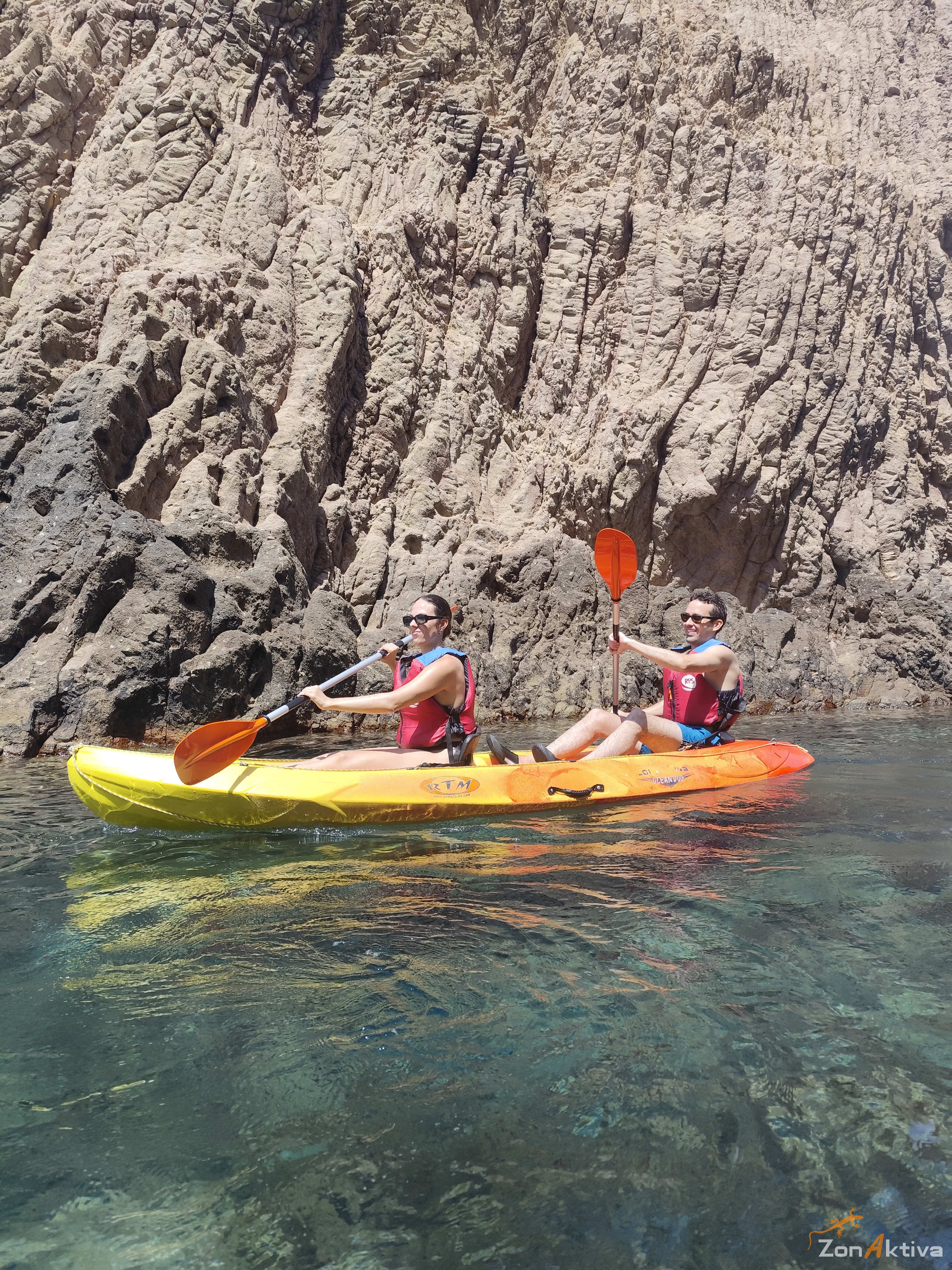 Kayaking in La Fabriquilla Arrecife de las Sirenas, Cabo de Gata – 15 August 2026 (photo 27)