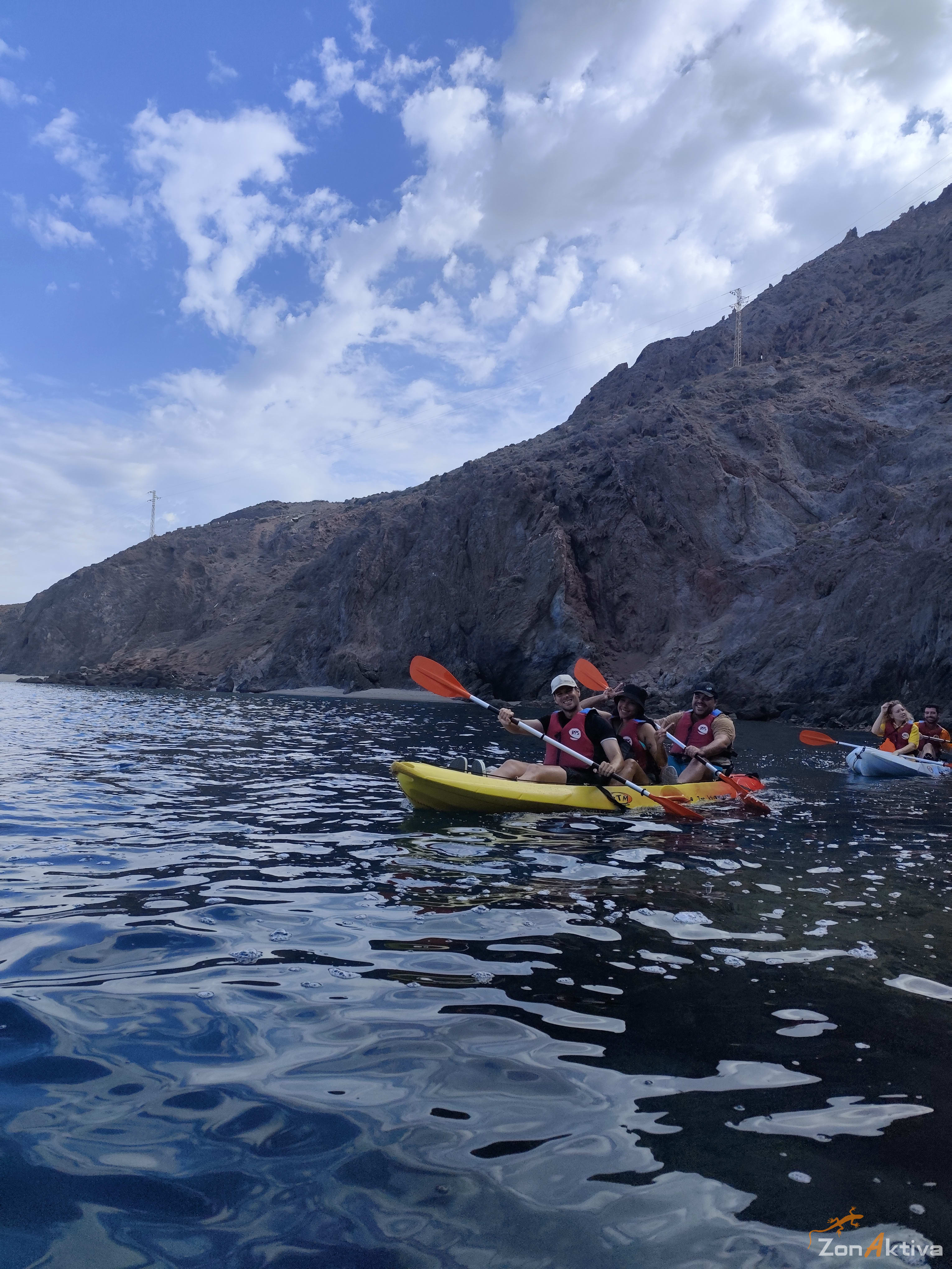 Kayaking in La Fabriquilla Arrecife de las Sirenas, Cabo de Gata – 15 August 2026 (photo 29)