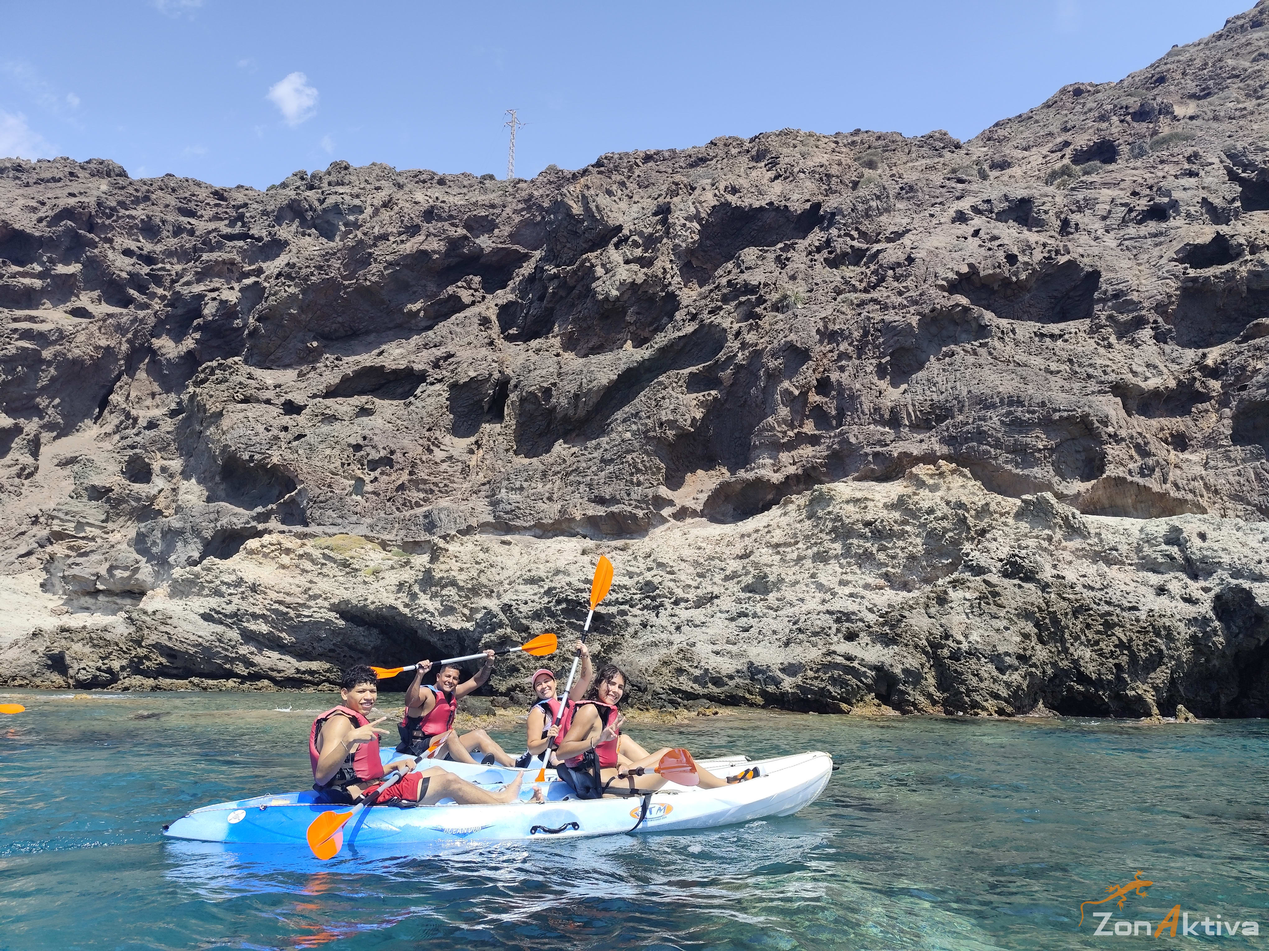Kayaking in La Fabriquilla Arrecife de las Sirenas, Cabo de Gata – 15 August 2026 (photo 33)