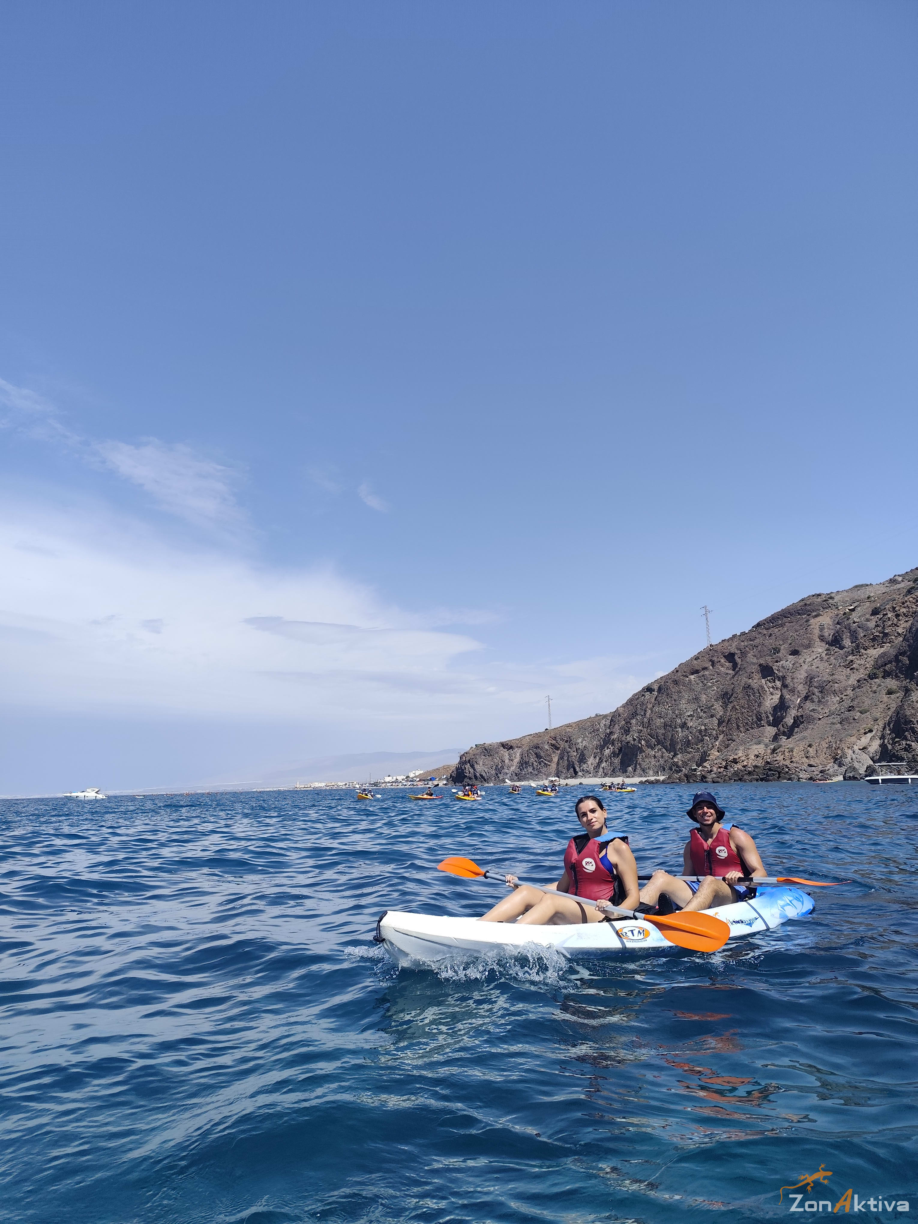 Kayaking in La Fabriquilla Arrecife de las Sirenas, Cabo de Gata – 15 August 2026 (photo 36)