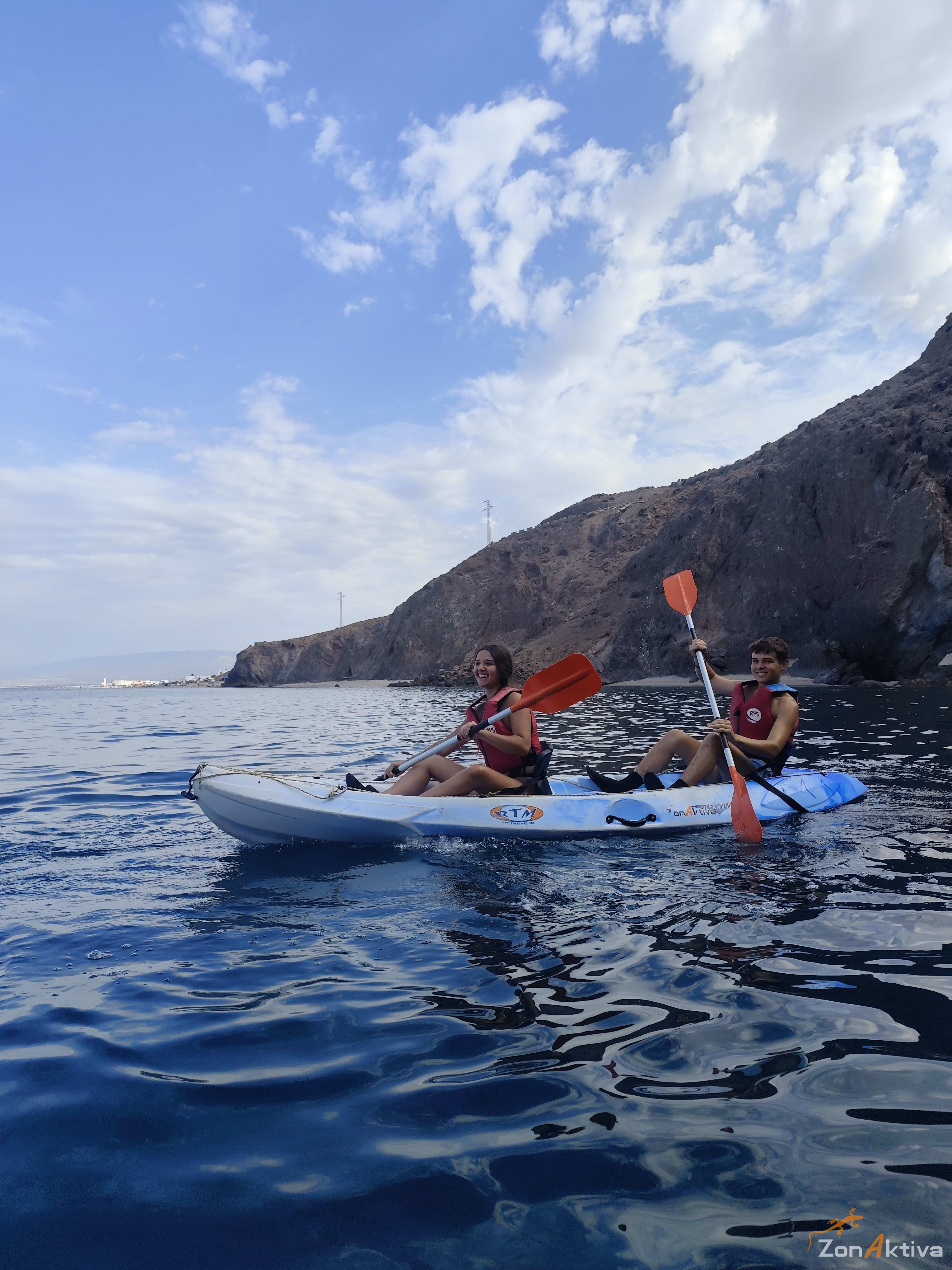Kayaking in La Fabriquilla Arrecife de las Sirenas, Cabo de Gata – 15 August 2026 (photo 40)